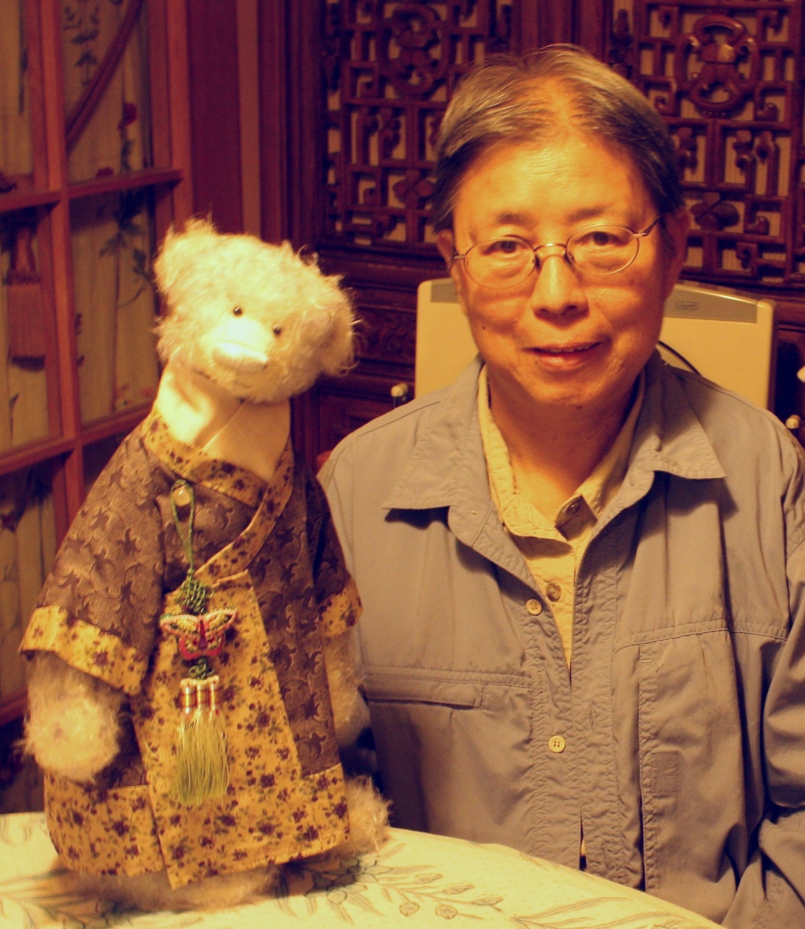 Hong Kong writer Xi Xi began making stuffed toys in 2000 as part of physiotherapy for her right hand. A memorial to the much-loved writer will open in Wan Chai in 2025. Photo: Courtesy of Plain Leaves Workshop
