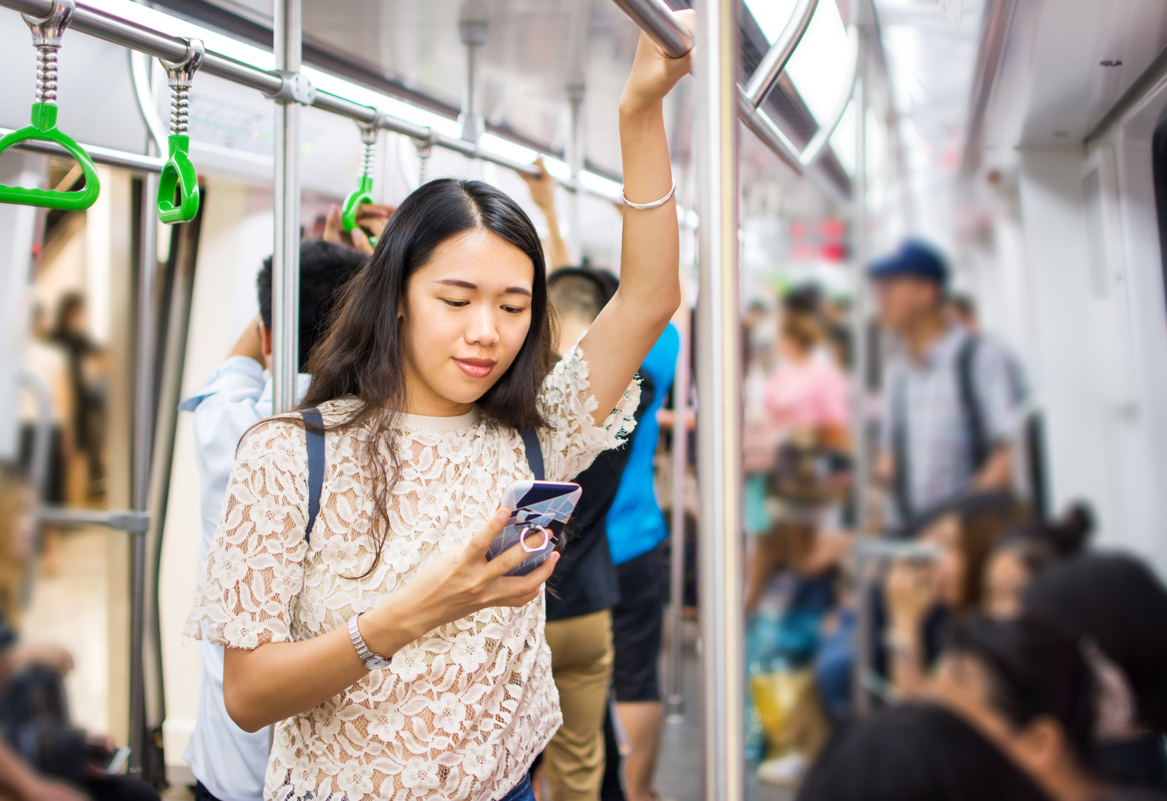 Hong Kong is cracking down on phishing scams by using the prefix “#” to verify the identity of mobile service providers when they send text messages to customers. Photo: Shutterstock