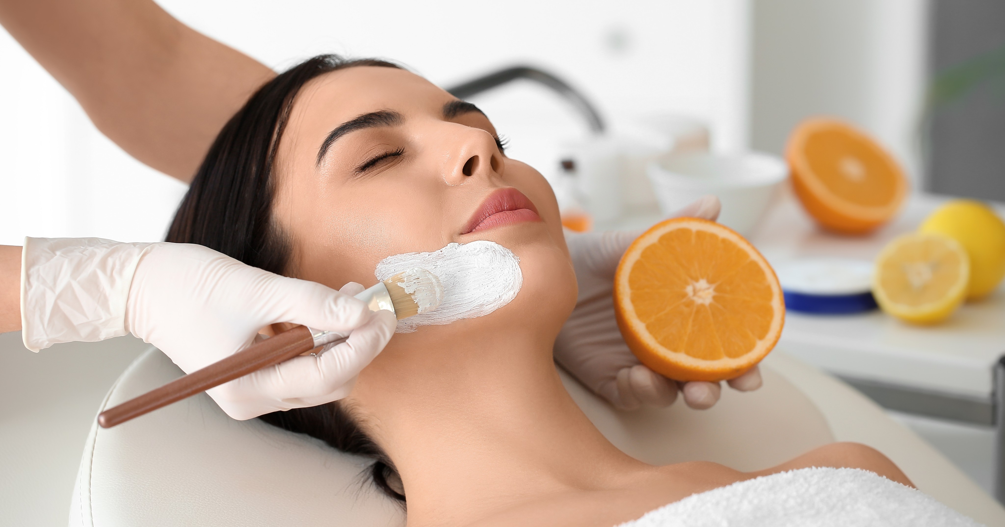 Products containing vitamin C claim they can not only brighten and tighten your skin, but also reduce the appearance of ageing. Photo: Shutterstock