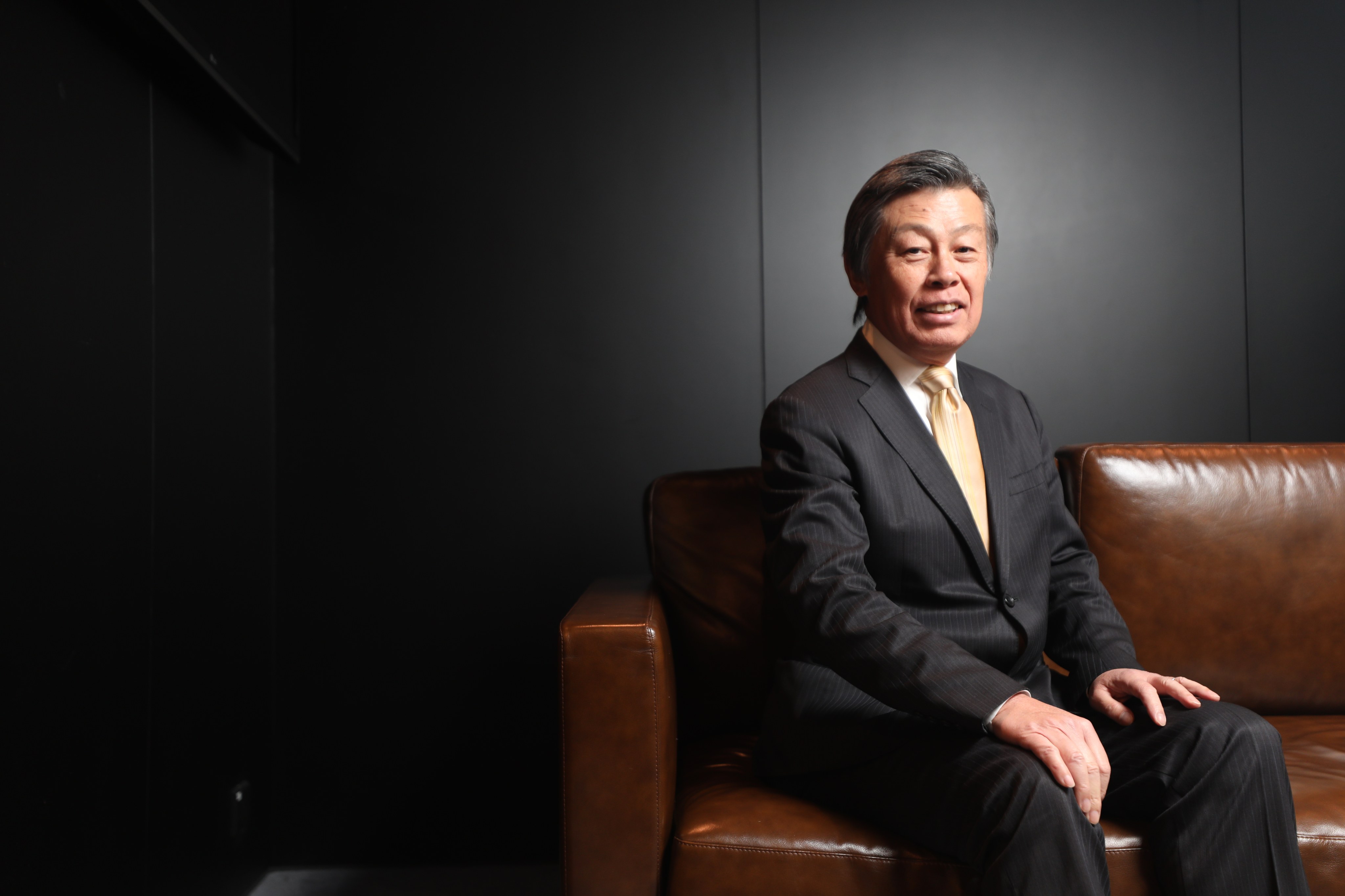 Despite ongoing bilateral tensions, Consul General Kenichi Okada says he is optimistic about future business ties between the city and Japan. Photo: Xiaomei Chen