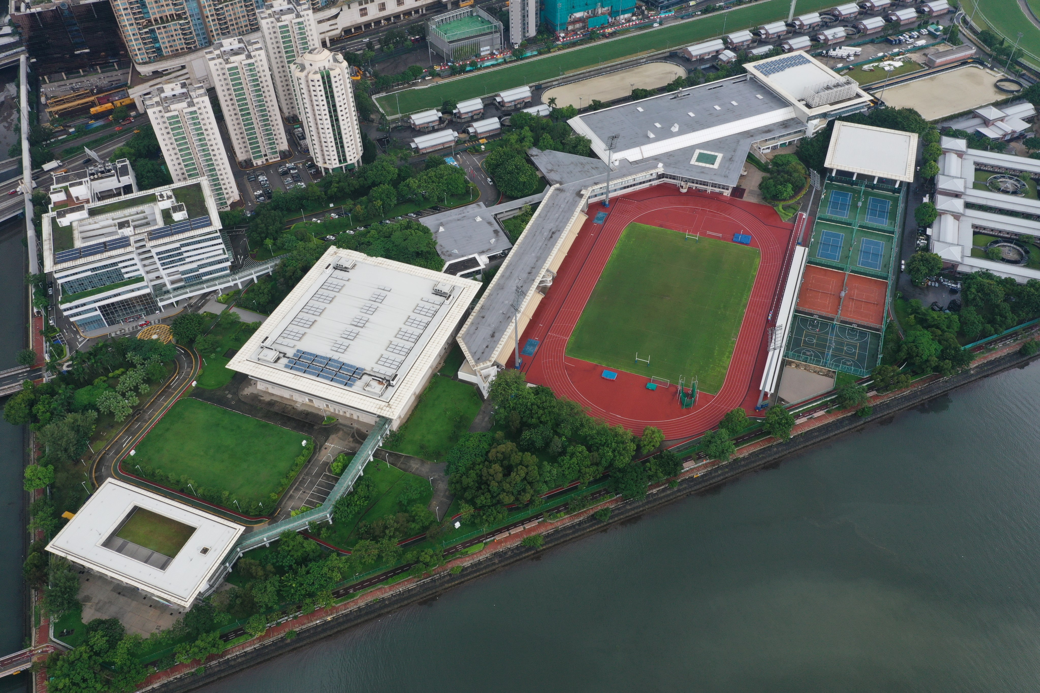 The Hong Kong Sports Institute is housed at a campus in Fo Tan. Photo: Winson Wong