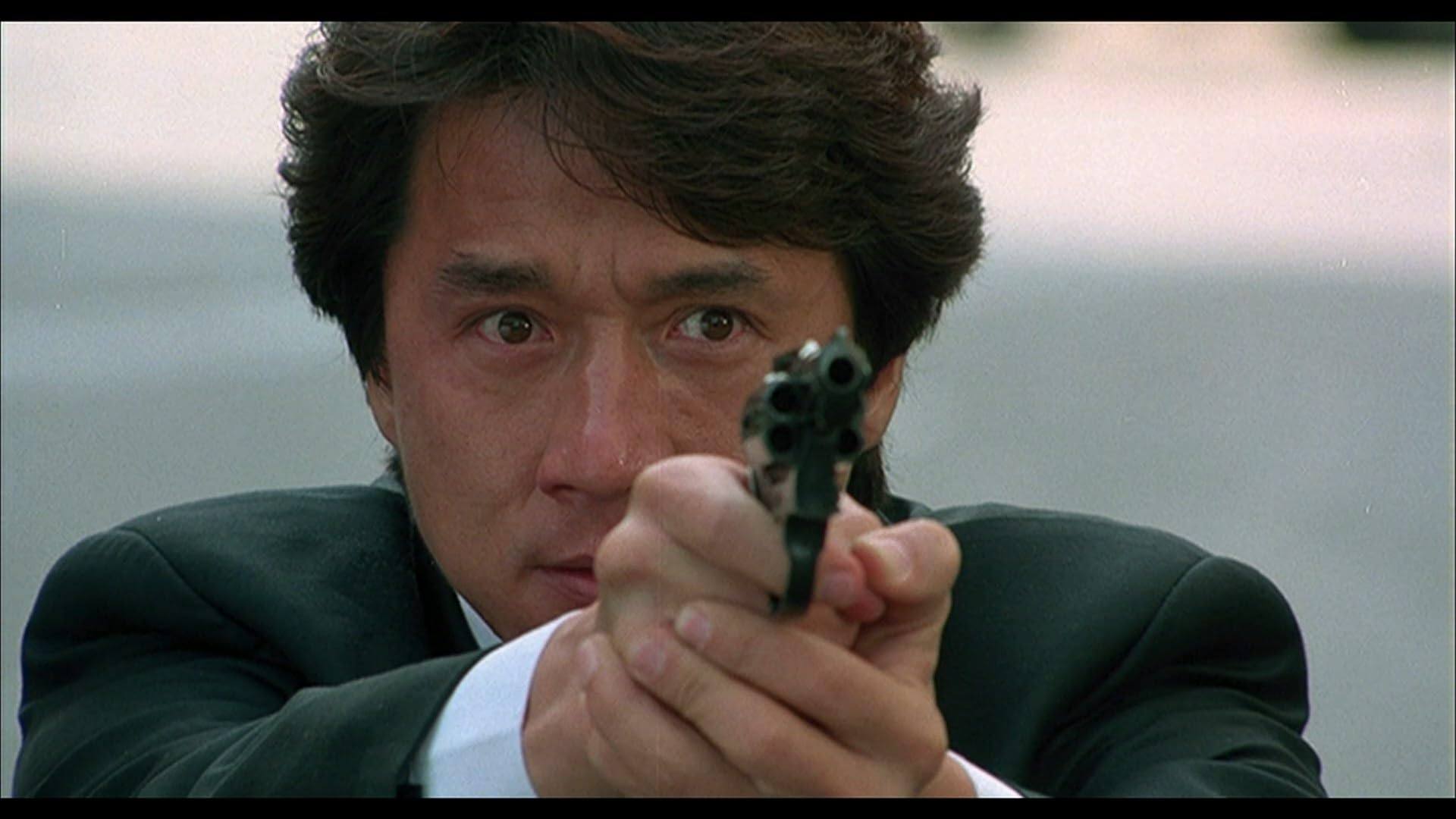 Jackie Chan in a still from “Crime Story” (1993).