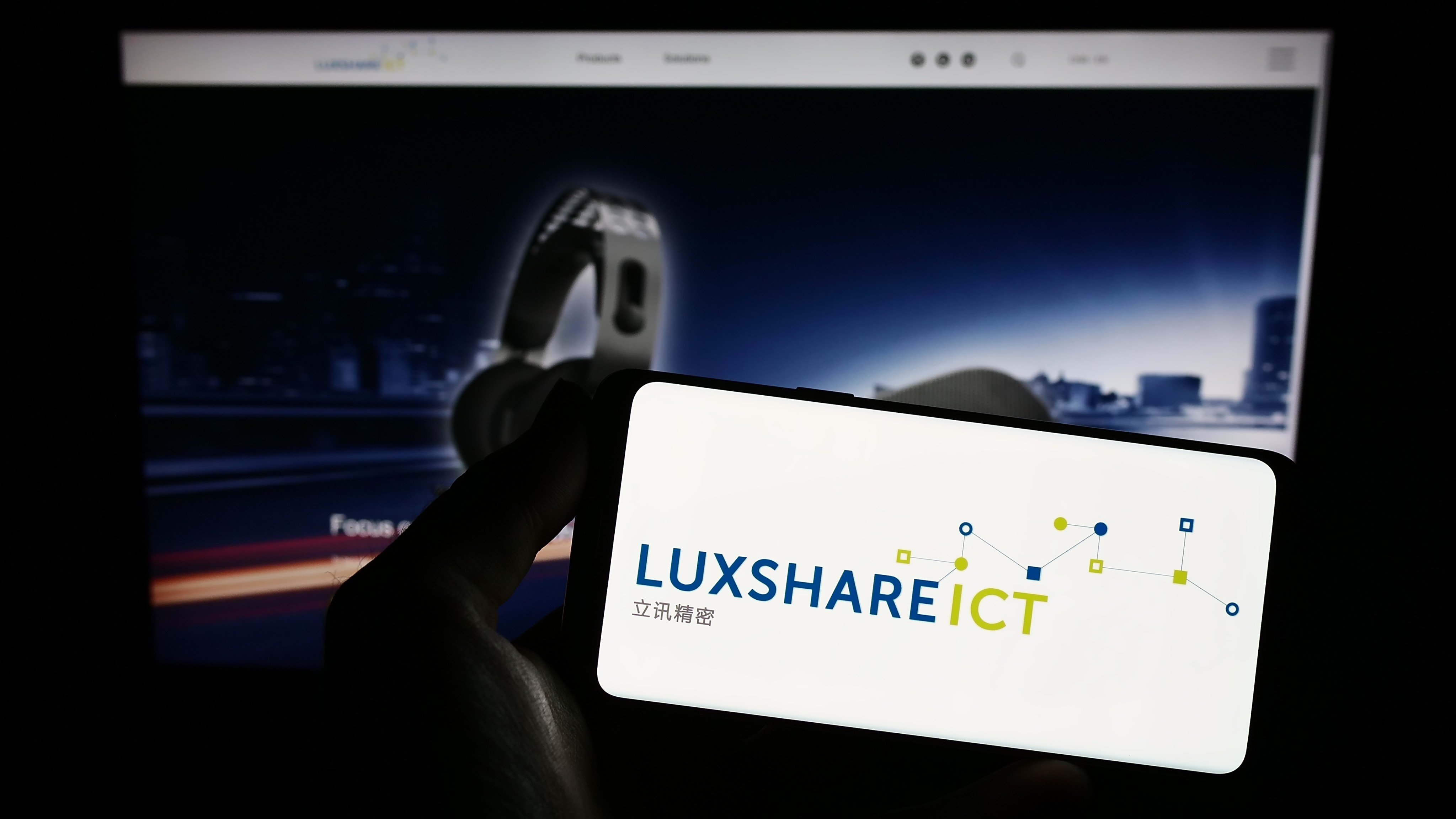 Shenzhen-based Luxshare Precision Industry Co, also known as Luxshare-ICT, makes a range of Apple products, including iPhones, iPod, Apple Watch and mixed-reality headset Vision Pro. Photo: Shutterstock