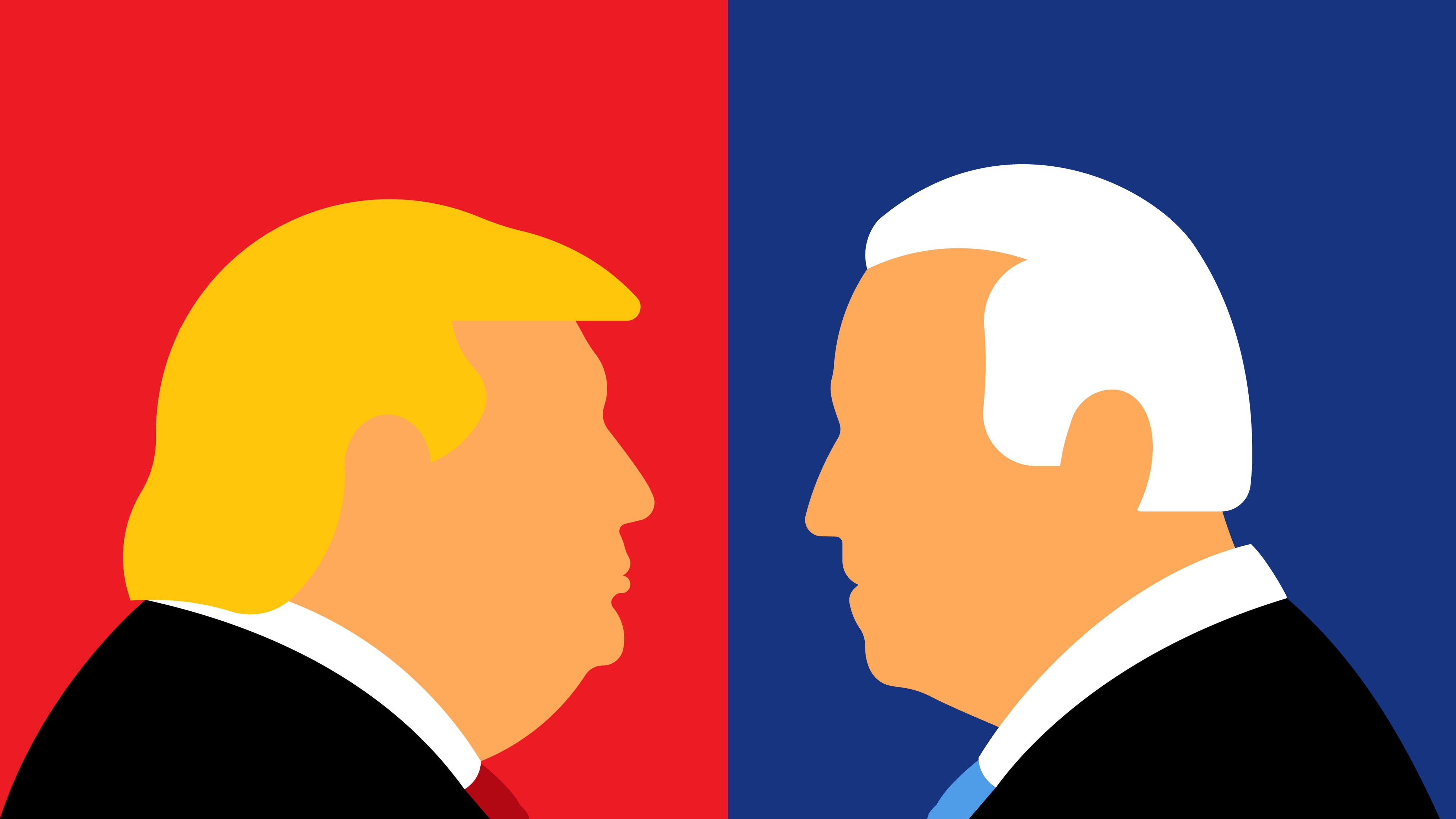 The 2024 US presidential election is likely to be a repeat of 2020, pitting president Joe Biden against former president Donald Trump. Photo: Shutterstock