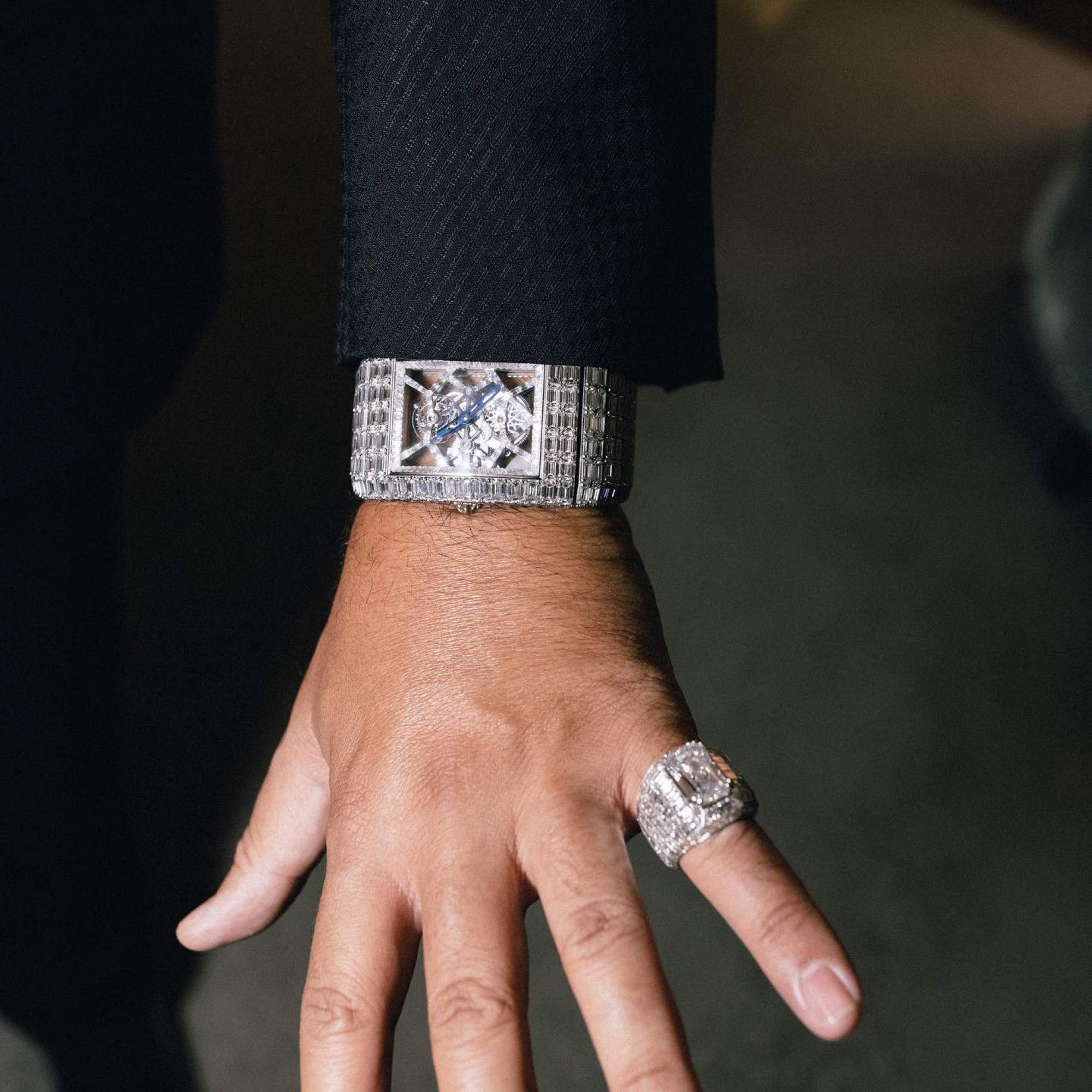 Inside DJ Khaled's 'Iced Out' luxury watch collection: from rare Rolexes  and Audemars Piguet Royal Oaks to a million-dollar diamond-set Patek  Philippe … but his go-to timepiece is often a Jacob &