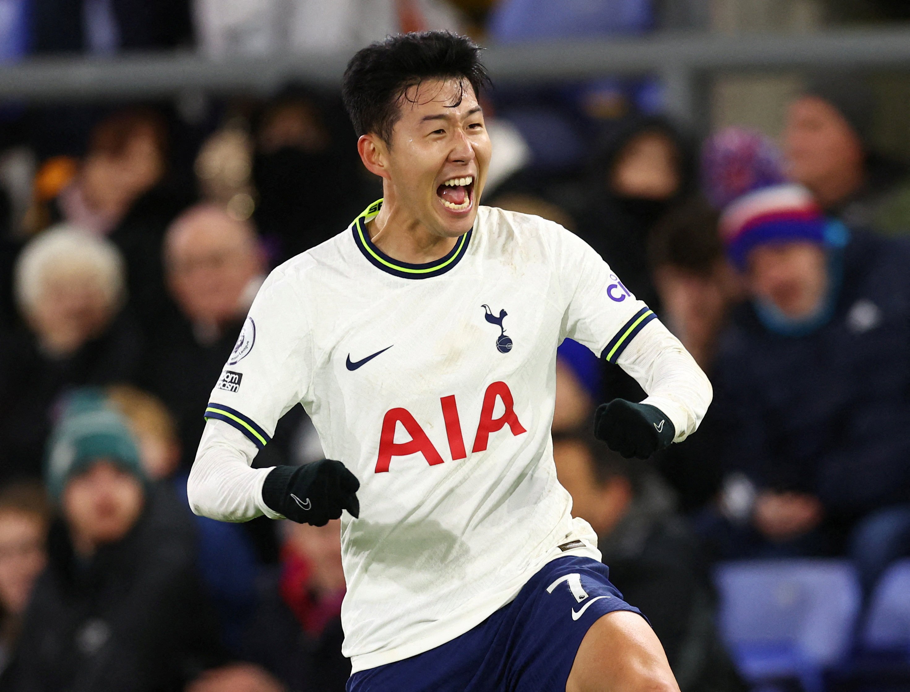 Tottenham Hotspur’s Son Heung-min is one of several Europe-based players in the South Korea squad for next month’s AFC Asian Cup. Photo: Reuters