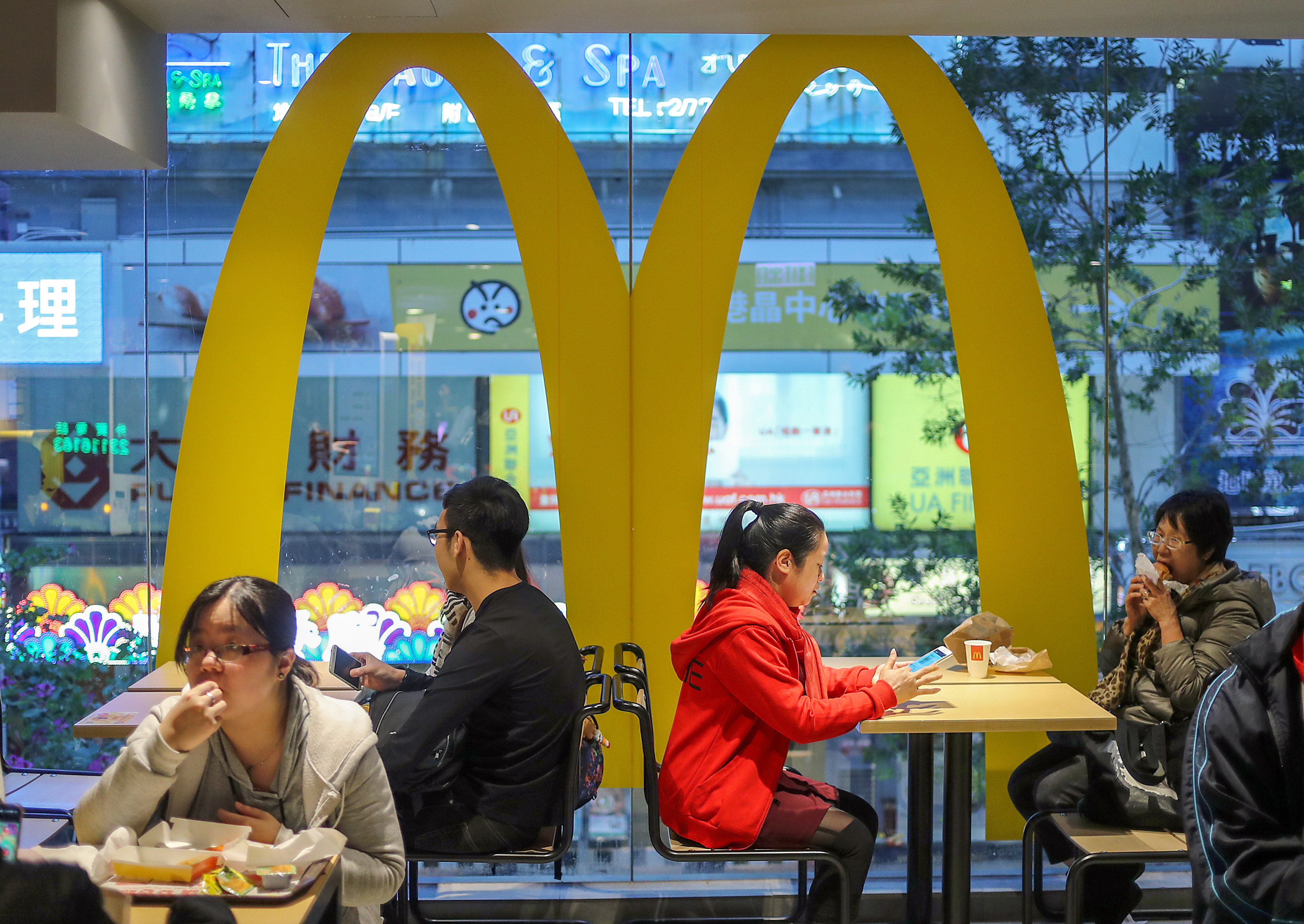 McDonald’s last raised prices in Hong Kong in January. Photo: Winson Wong