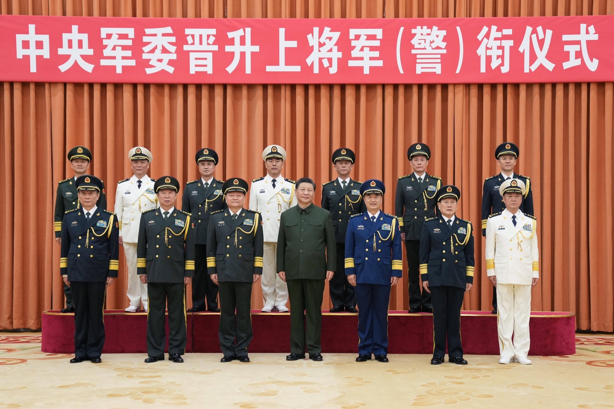 The military has been one of the main targets of President Xi Jinping’s far-reaching anti-corruption campaign. Photo: Handout