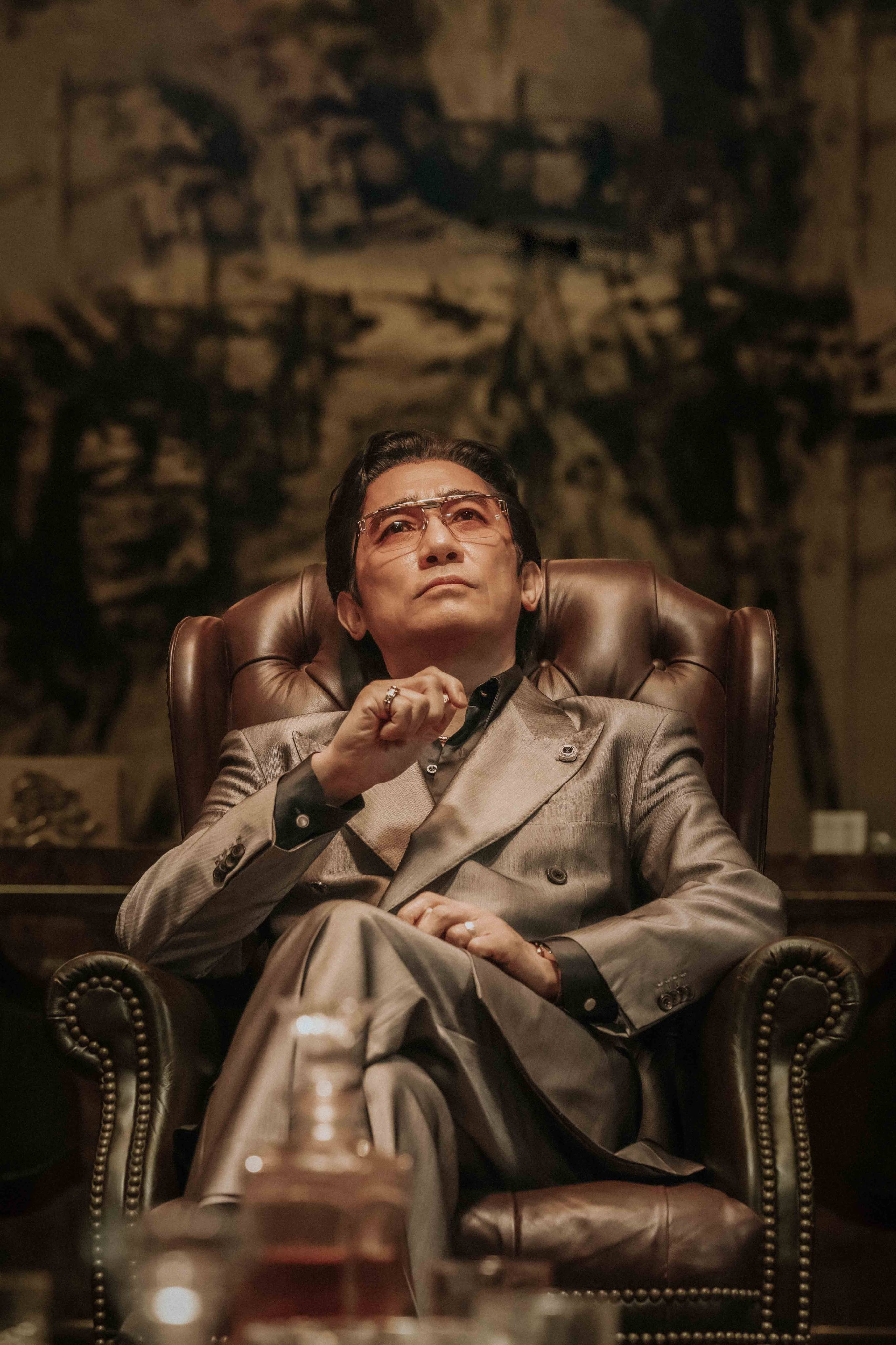 Tony Leung in a still from “The Goldfinger”.