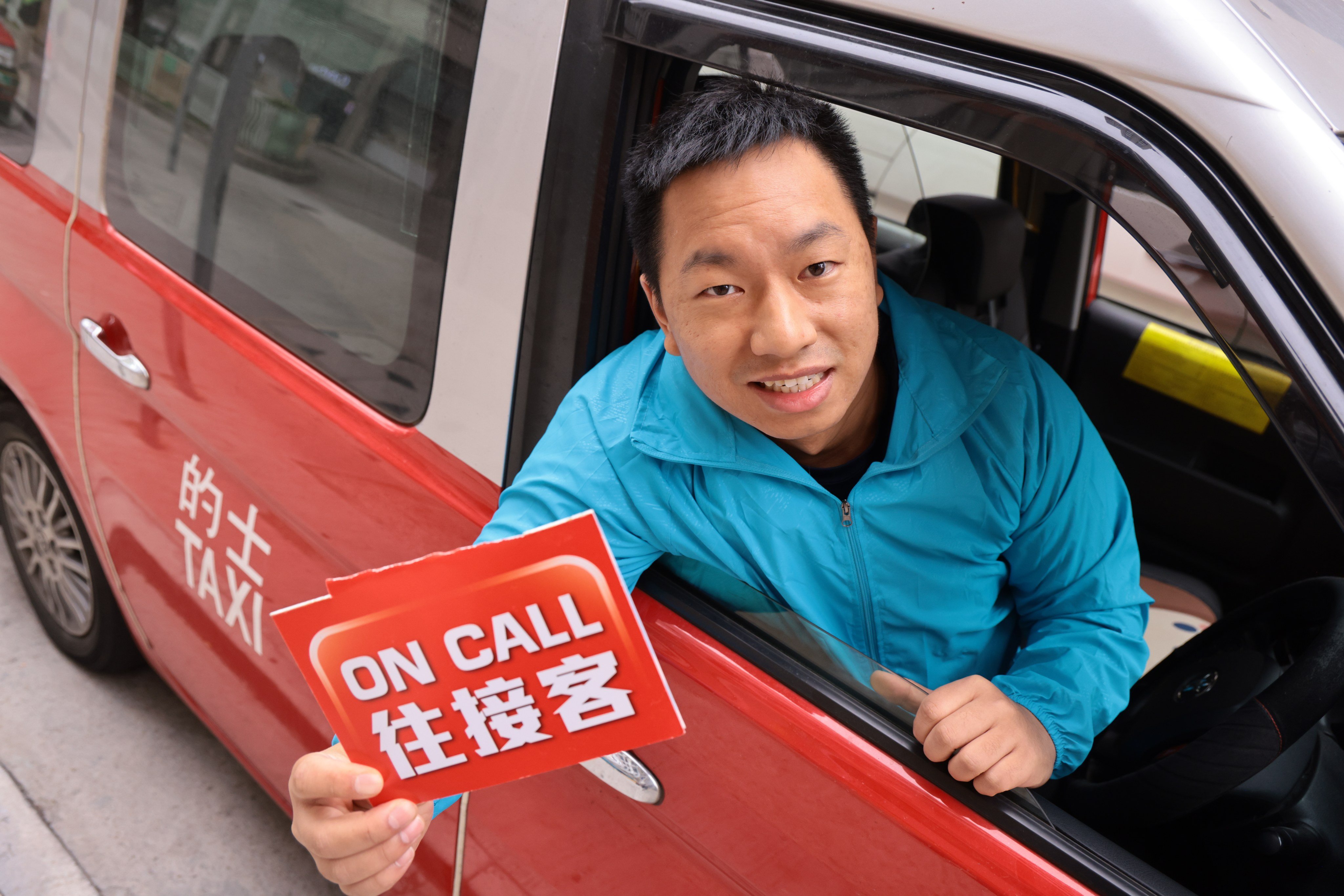 YouTuber and cabbie David Lam is inspiring others to join the industry thanks to his online video series. Photo: May Tse