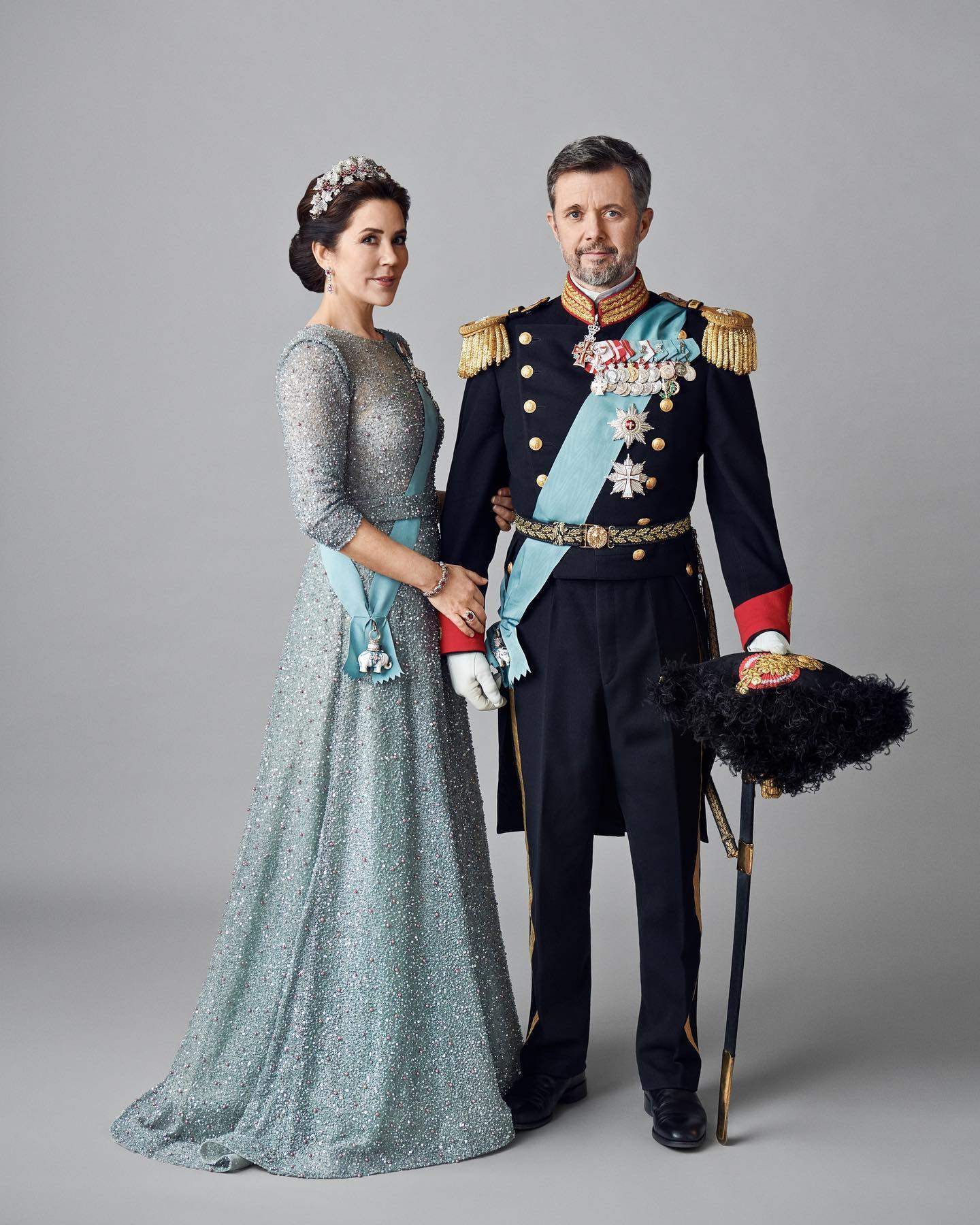 Denmark’s Crown Prince Frederik and Princess Mary, who will become king and queen. Photo: Instagram / @detdanskekongehus