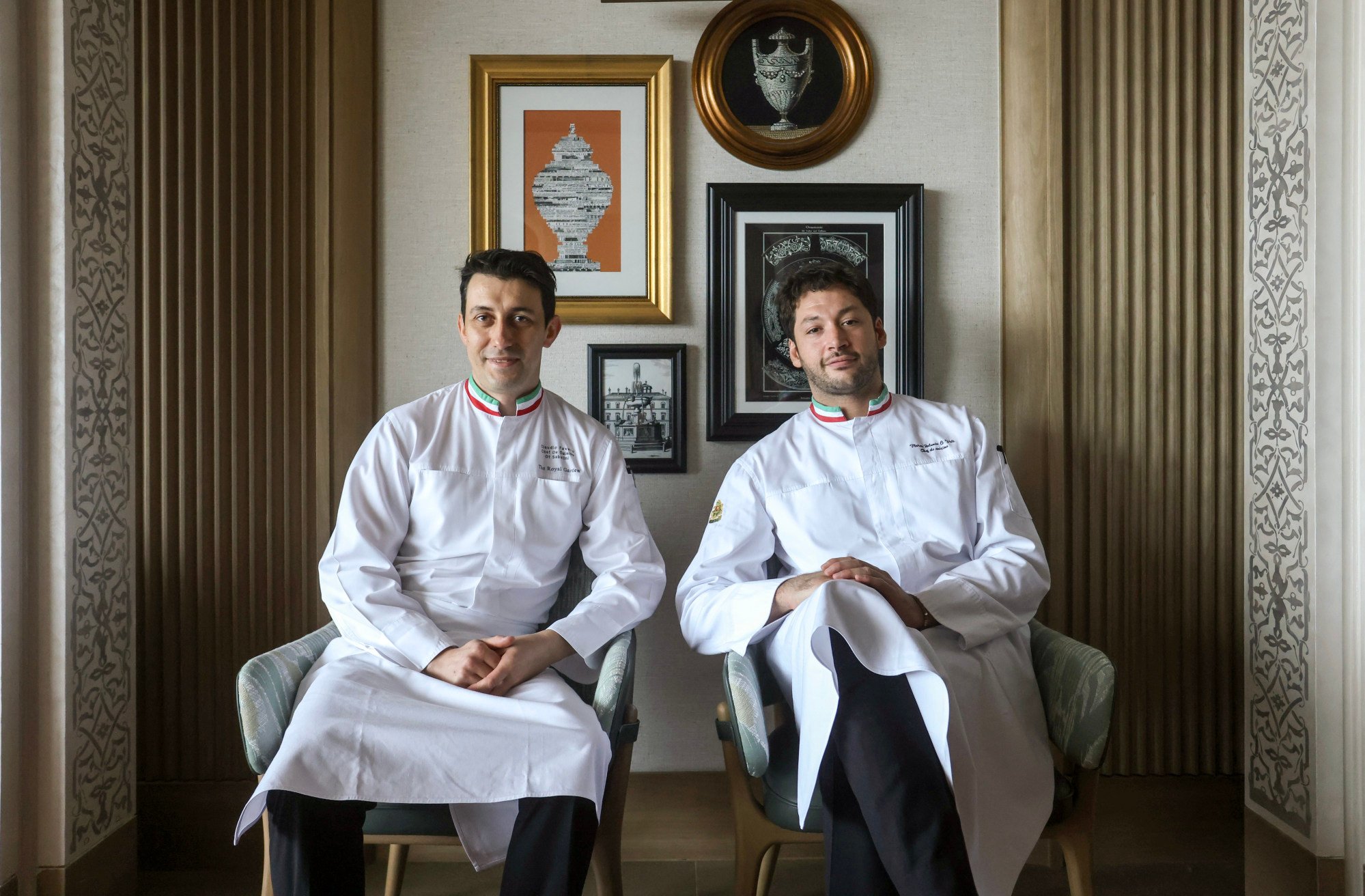 Nella nuova filiale IFC del tradizionale ristorante italiano Sabatini a Hong Kong, lo chef Marco Antonio Li Foti renderà le cose “un po' diverse”.
