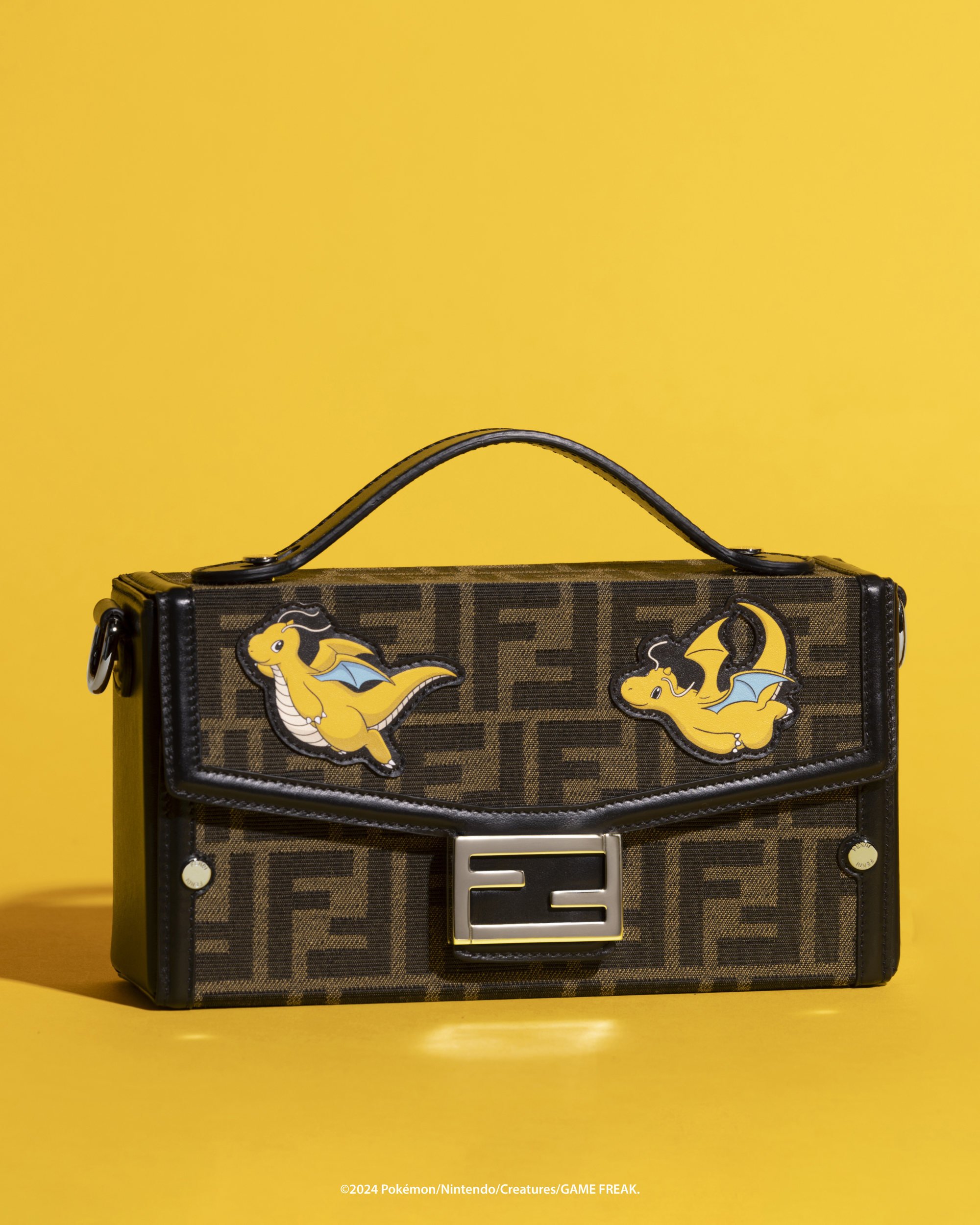 Fendi's Chinese New Year collection for the Year of the Dragon 2024: the  Fendi x FRGMT x Pokémon collaboration features beloved dragon characters  Dratini, Dragonair and Dragonite