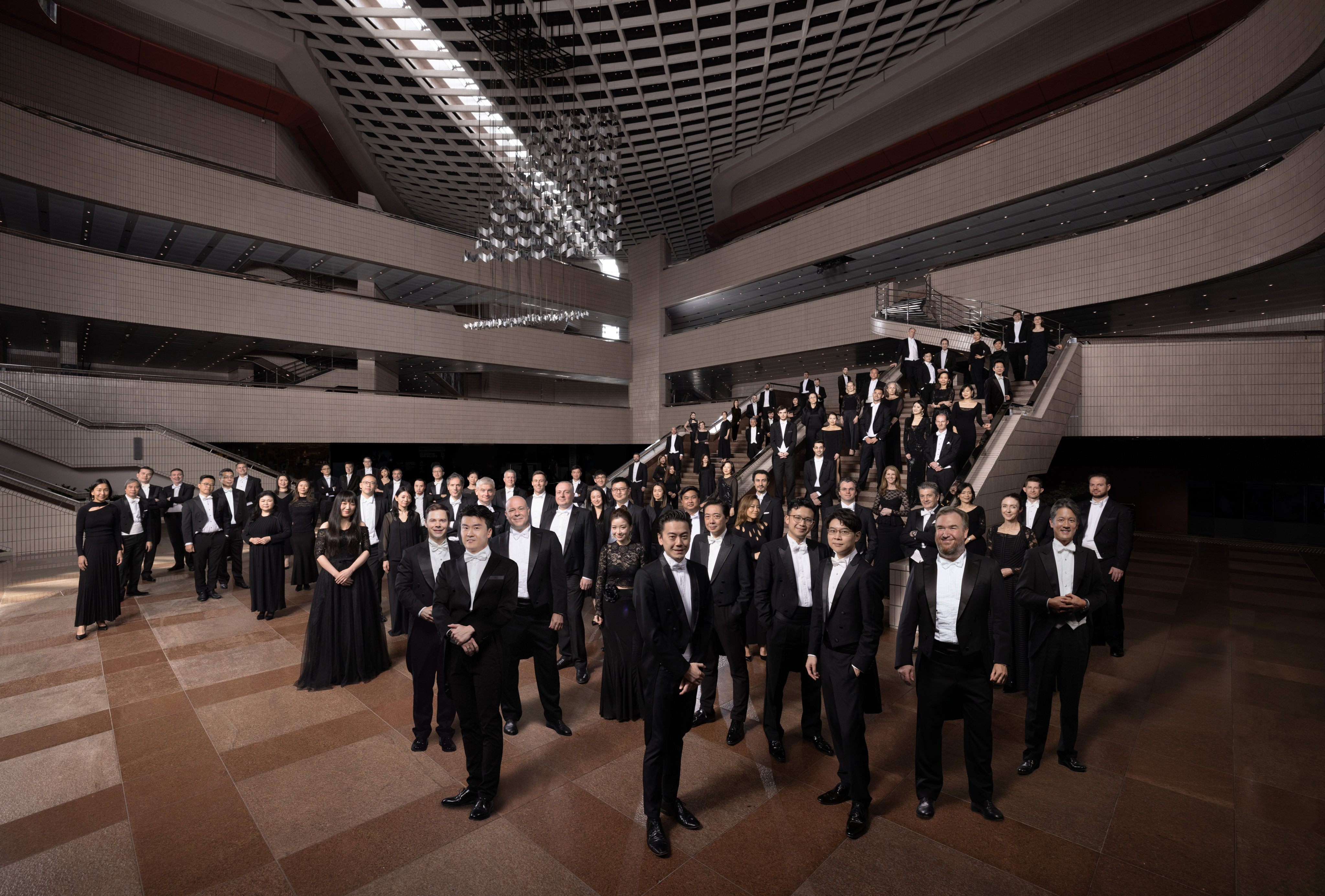 The Hong Kong Philharmonic Orchestra will commemorate its 50th anniversary by restaging its debut programme from 1974, featuring Beethoven’s Egmont Overture and Tchaikovsky’s Symphony No 5. Photo: Keith Hiro/HK Phil