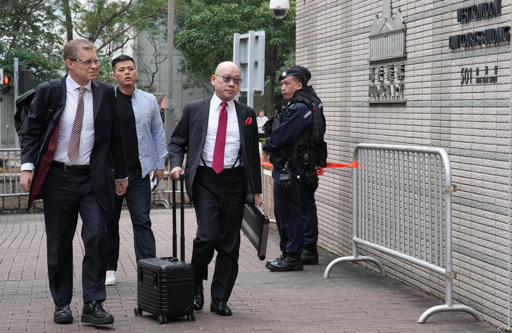 hong kong tycoon jimmy lai called on us to impose ‘very draconian’ sanctions against beijing, court hears in mogul’s past interviews