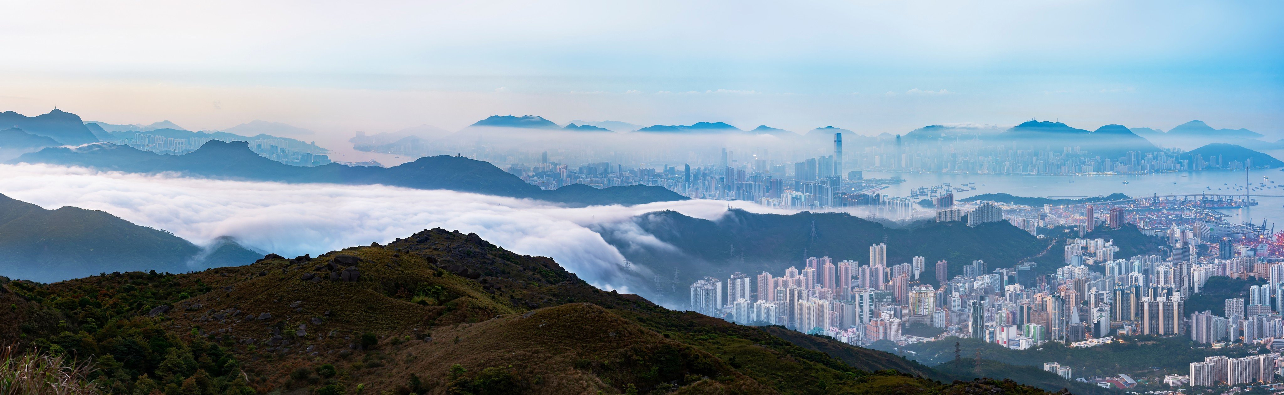 Hong Kong authorities are stepping up efforts to free up land for development. Photo: Shutterstock