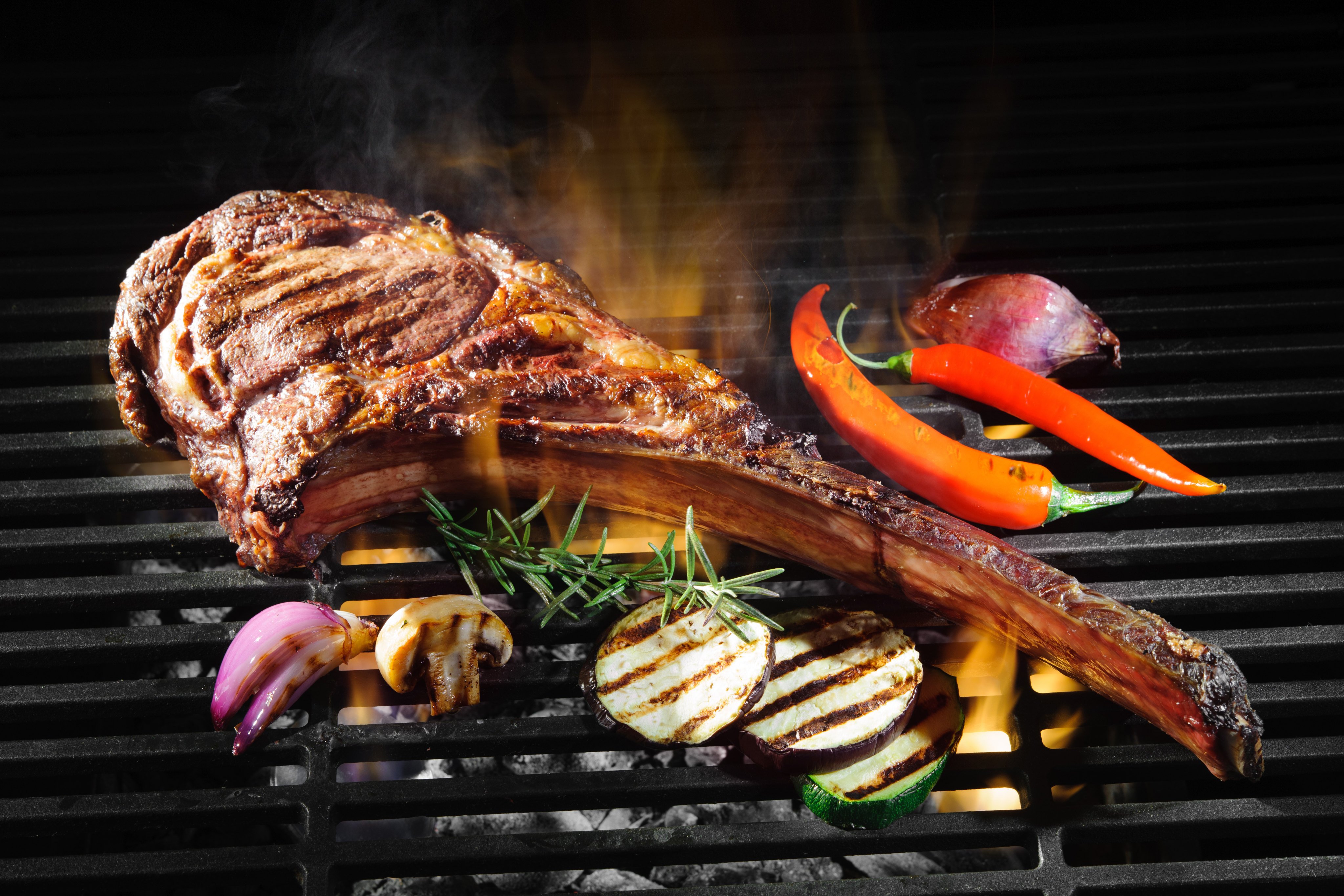 Tomahawk steaks are an overpriced gimmick that need taking off menus. Photo: Shutterstock