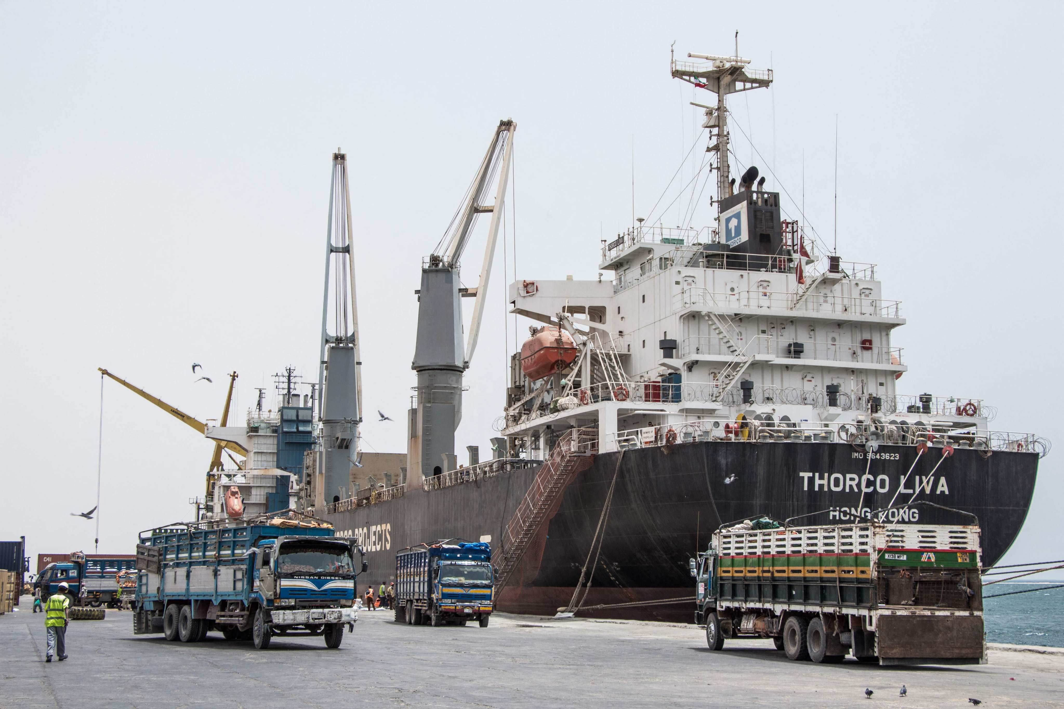 The Berbera port of Somaliland in 2018. A new agreement would boost landlocked Ethiopia’s sea access. File photo: AFP

