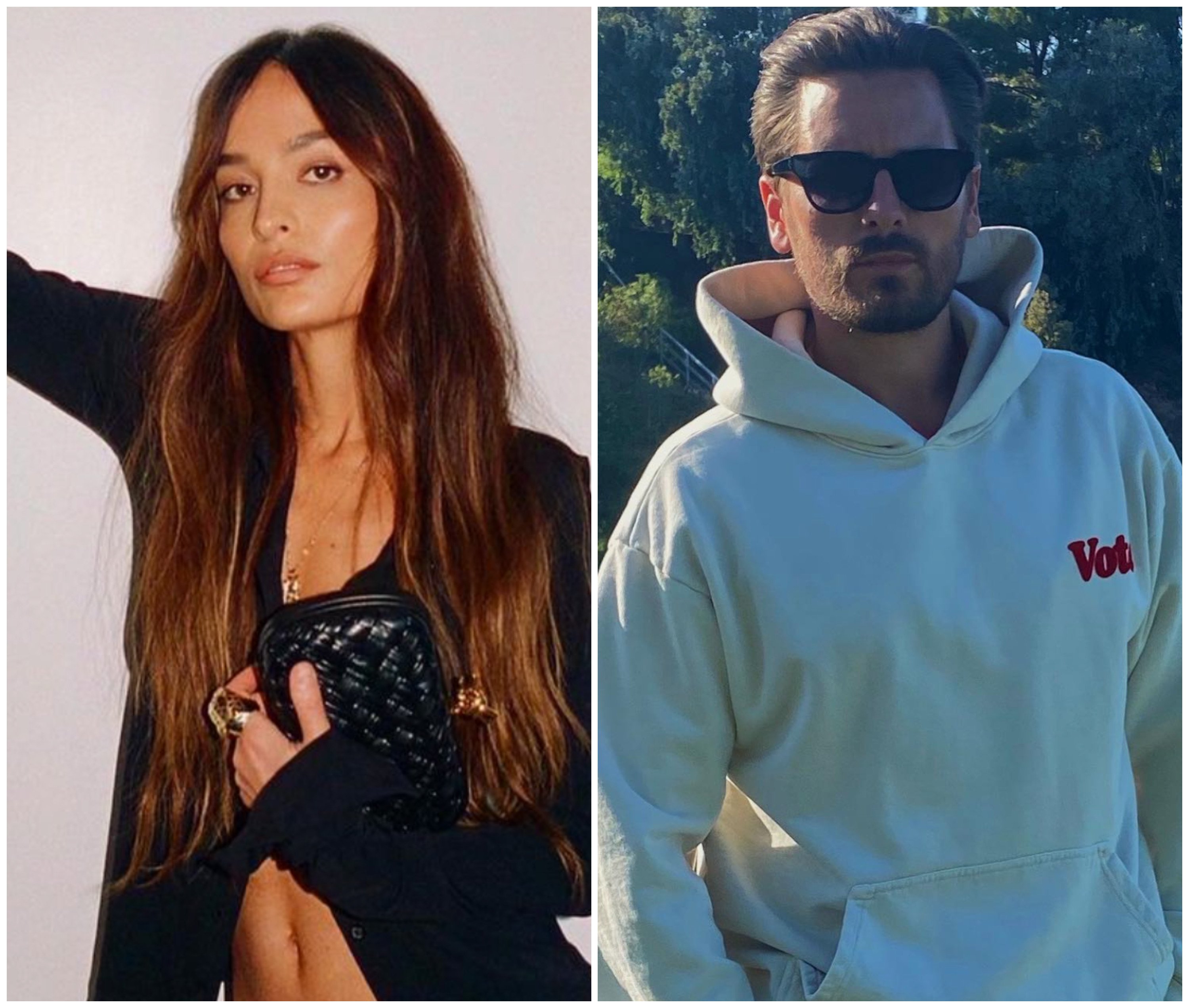 It looks like Chloe Bartoli might be back together with her former flame, Scott Disick. Photos: @chloebartoli, @letthelordbewithyou/Instagram