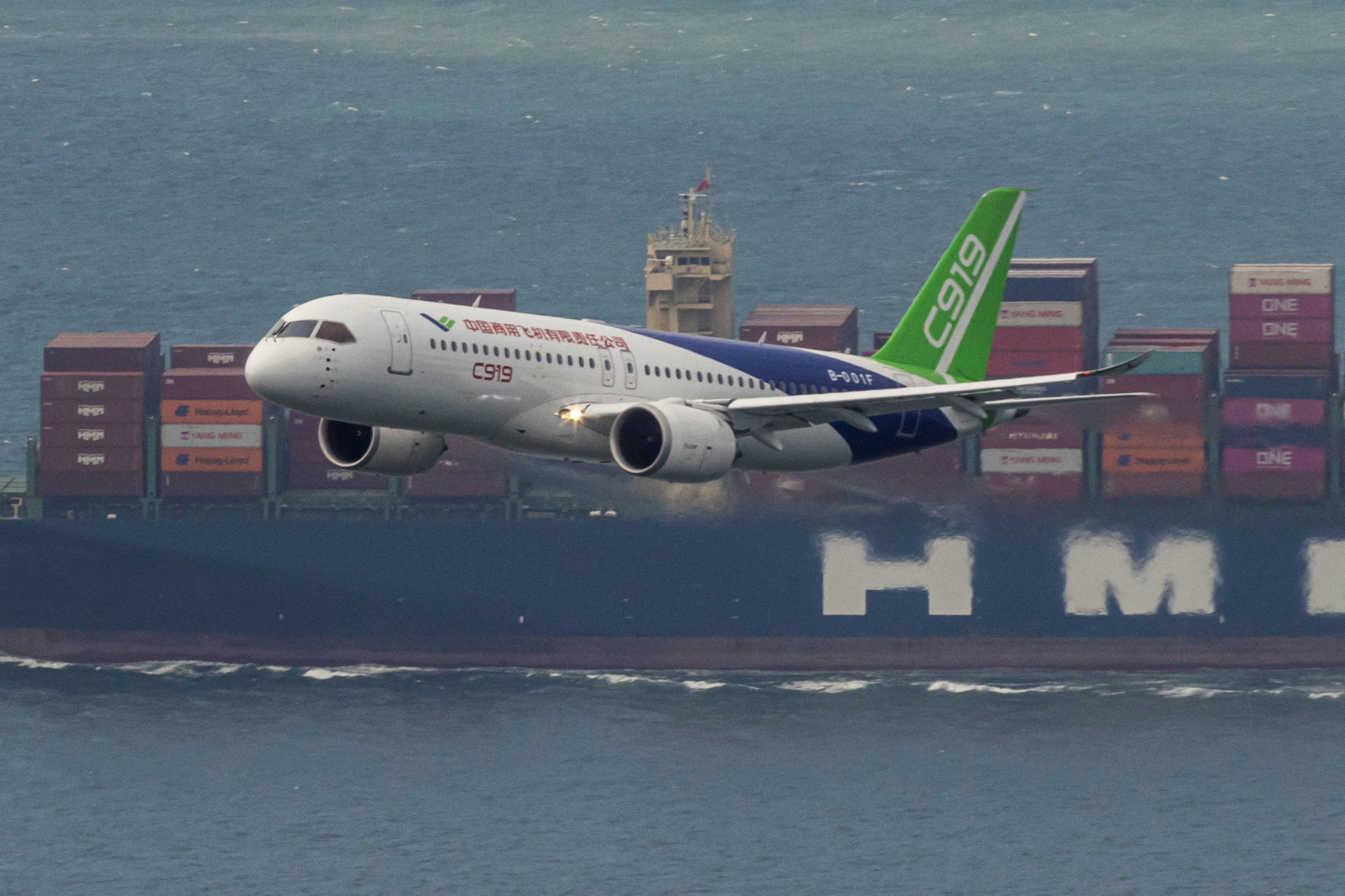 The C919 made its maiden commercial flight in May, but has only been certified by the China’s regulator. Photo: Reuters