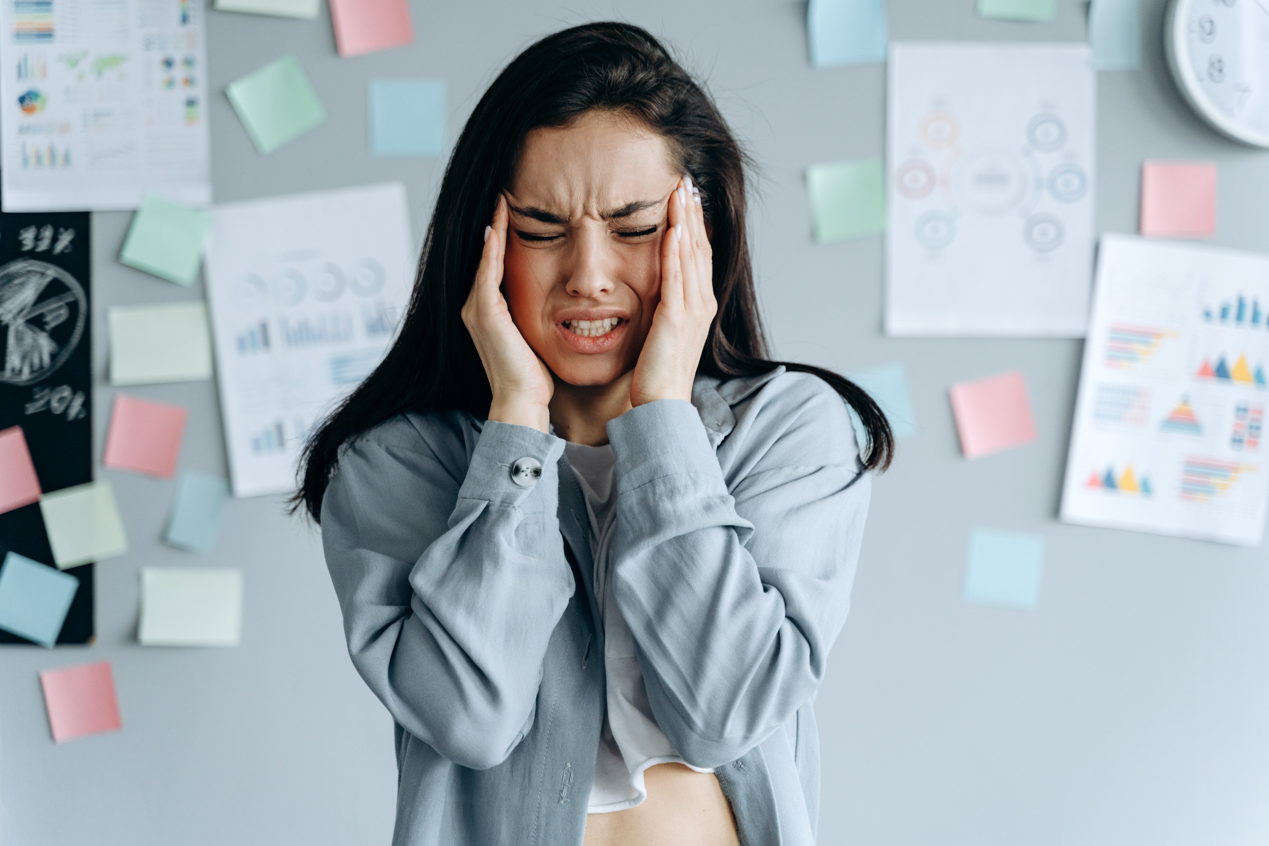 If you take medicine for relief from headaches and migraines, you could develop medication overuse headache - here’s what it is, and advice on bridging treatments when cutting out medication. Photo: Shutterstock