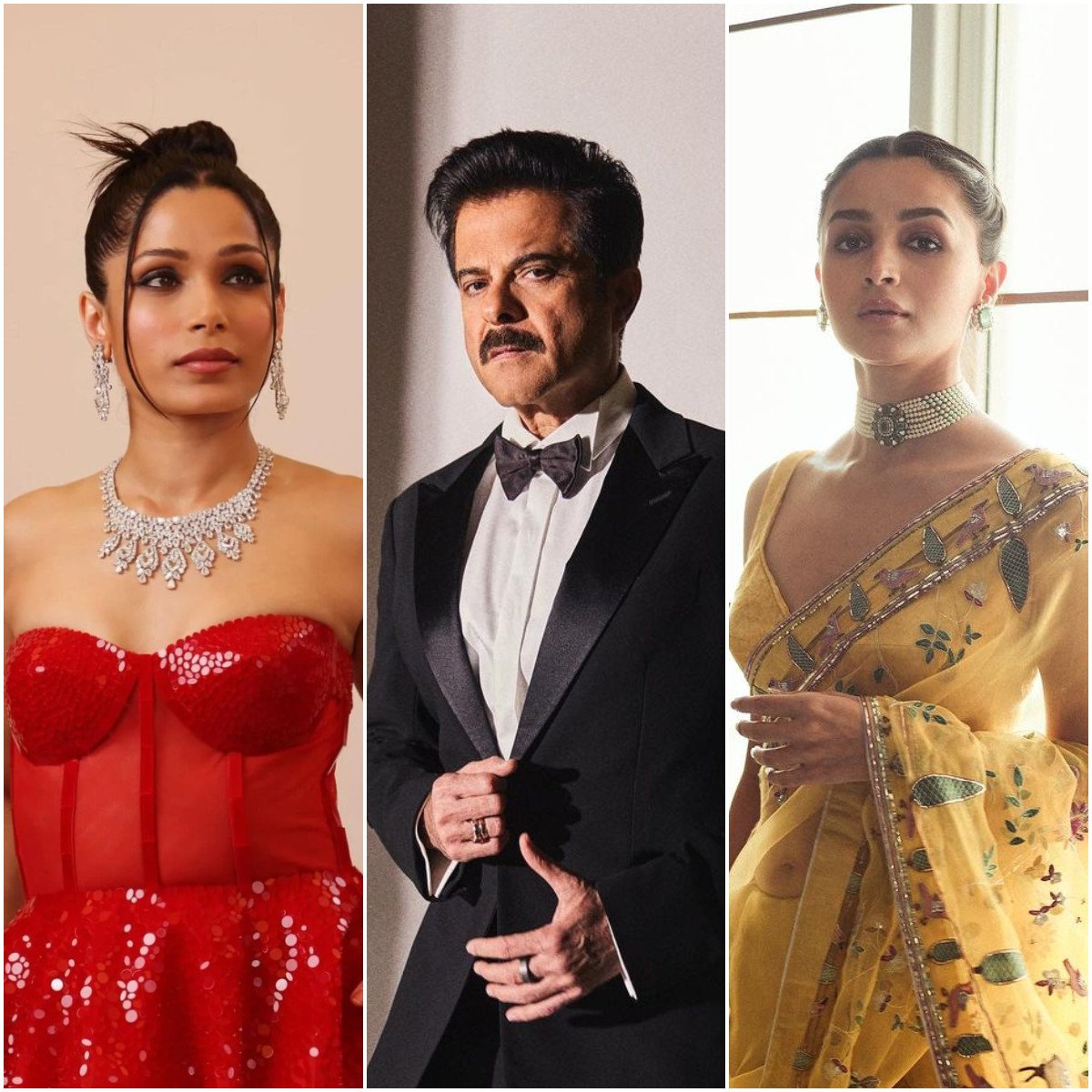 Freida Pinto, Anil Kapoor and Alia Bhatt are among the Bollywood stars to have found the greatest success in Hollywood. Photos: @freidapinto, @anilskapoor, @aliabhatt/Instagram