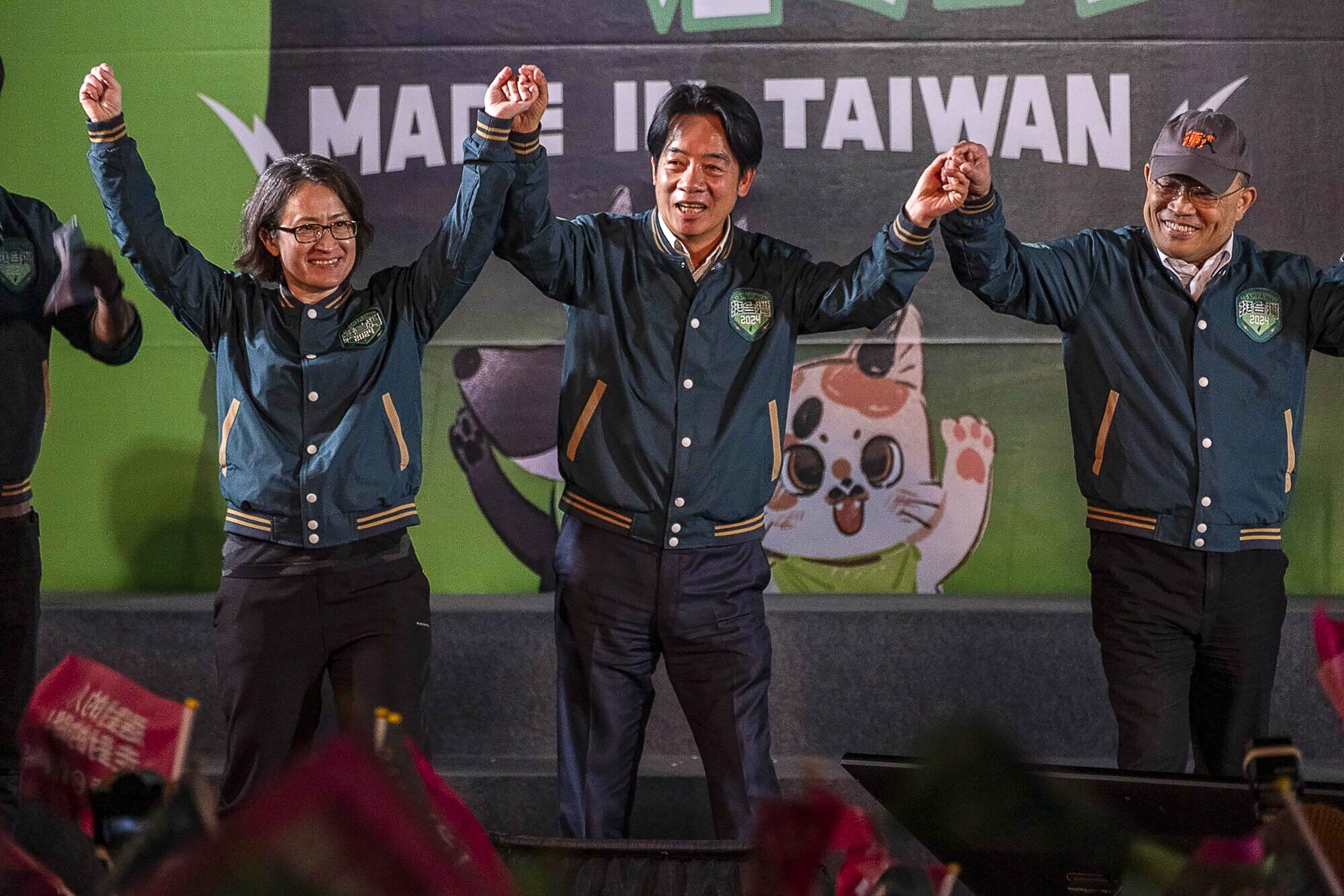 Beijing’s response to a victory for William Lai Ching-te in the Taiwanese election could trigger a cycle of reaction and response between China and the US. Photo: Bloomberg
