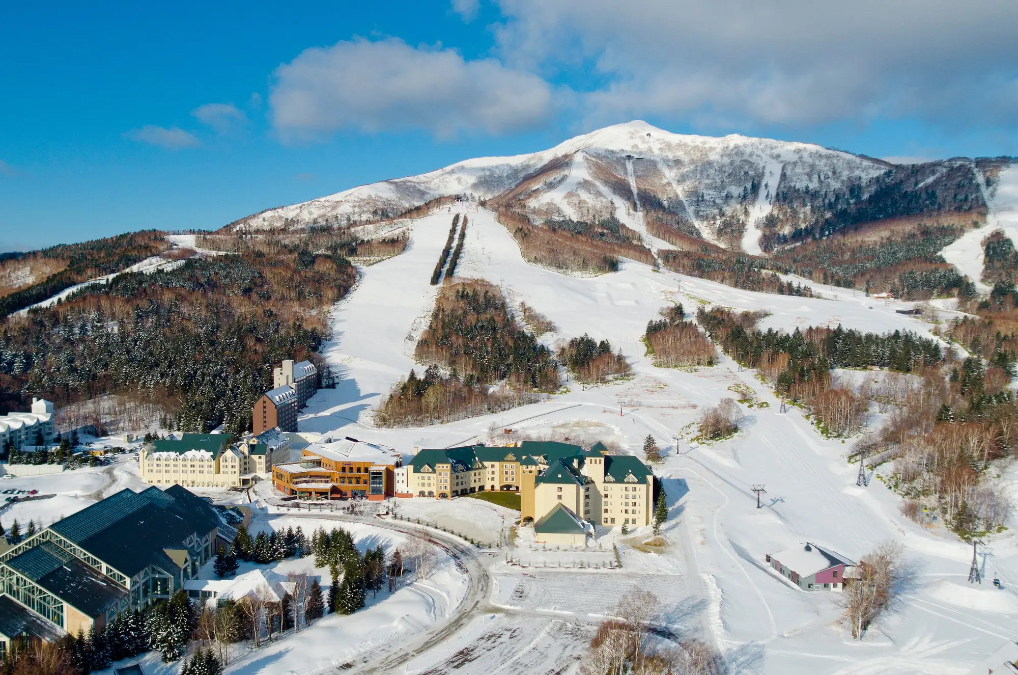 A Club Med snow holiday resort in Hokkaido, Japan. The country was the No 1 choice of Hong Kong travellers and those from elsewhere in East Asia, although not China, who have recently taken a skiing holiday or plan to take one in the next two years, according to a Club Med survey. Photo: Club Med