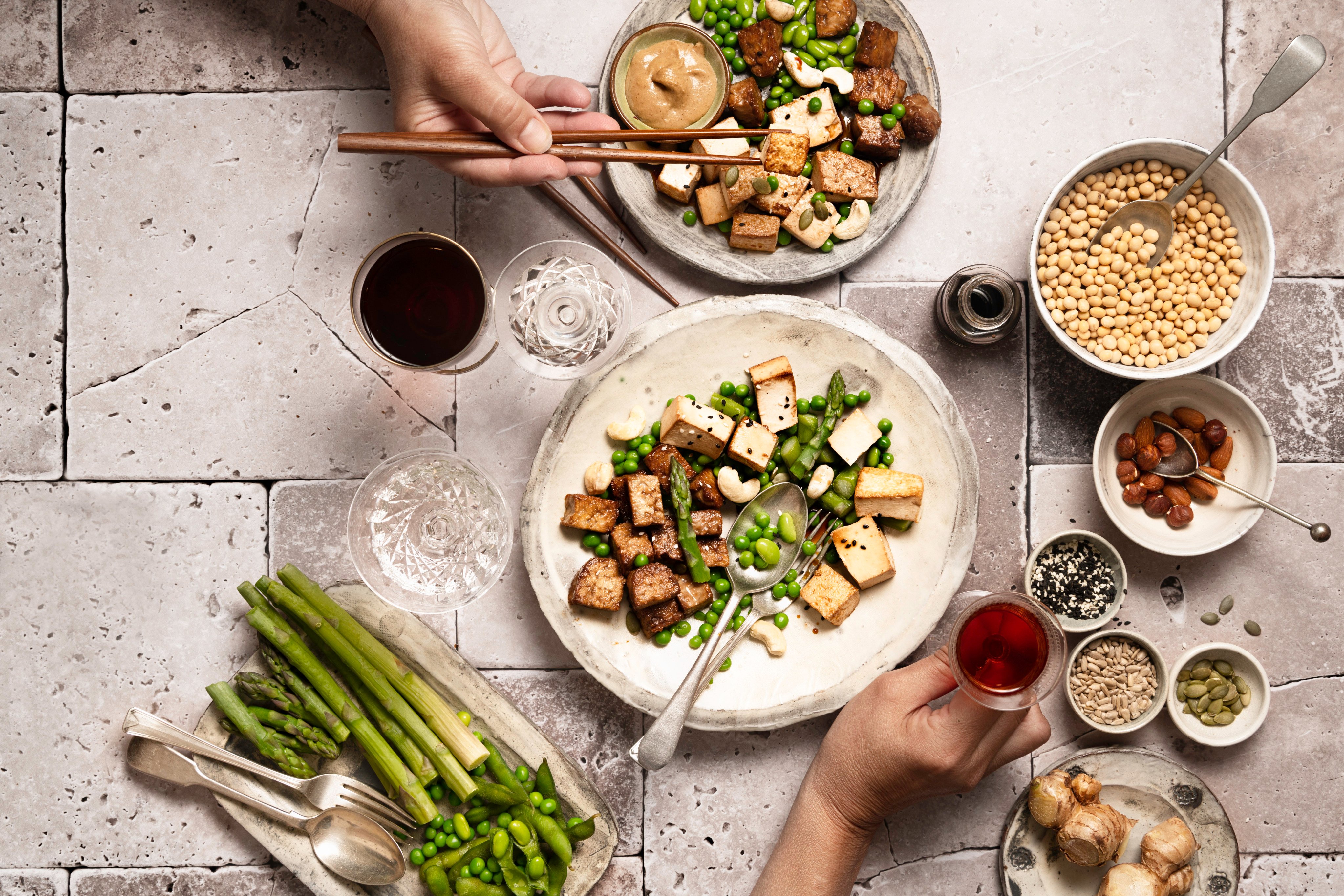 The macrobiotic diet incorporates a variety of whole foods, but why are celebrities sold on it, and does it really work? Photo: Getty Images