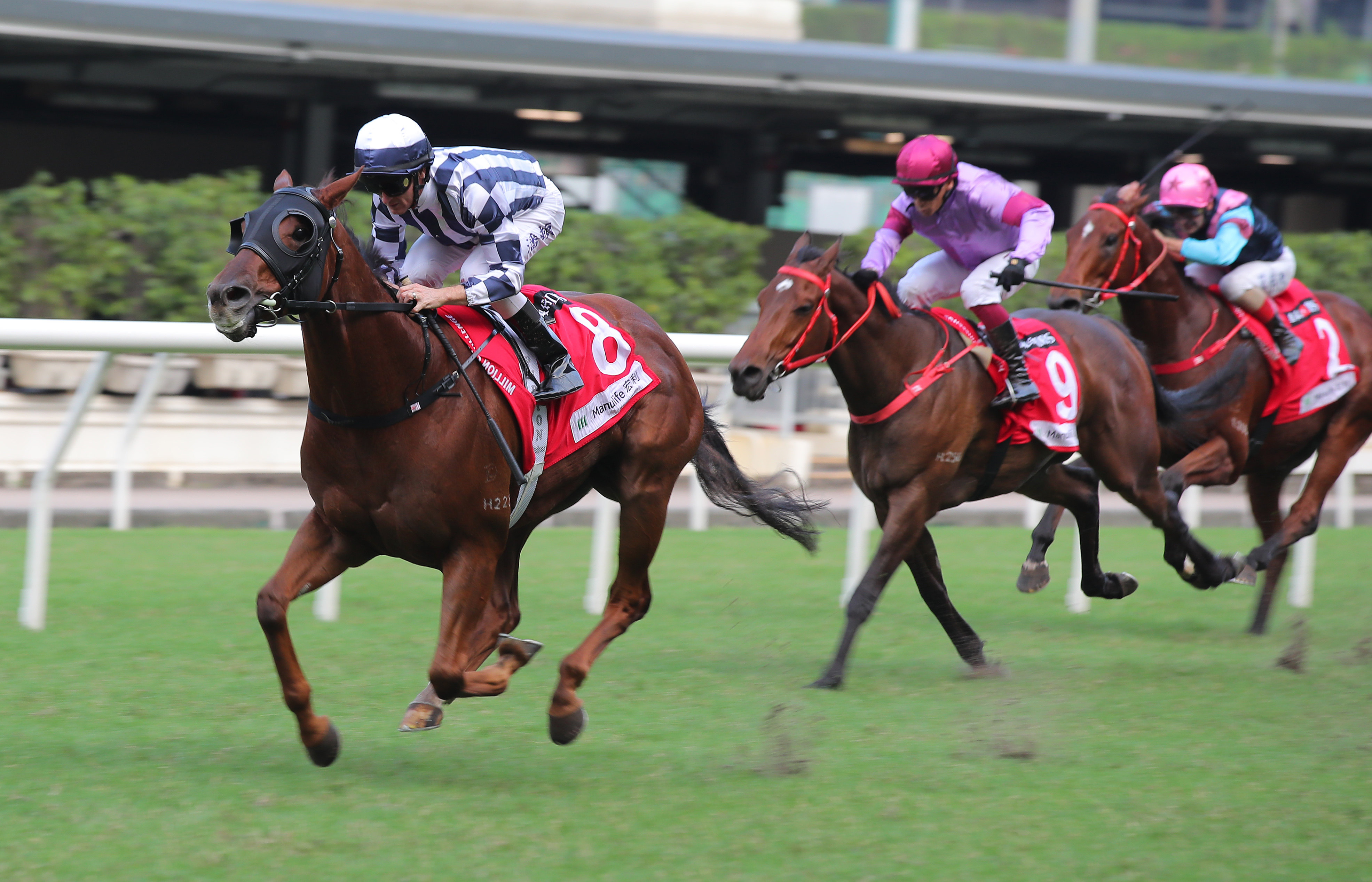 Seasons Wit salutes at Happy Valley in October last year. Photo: Kenneth Chan