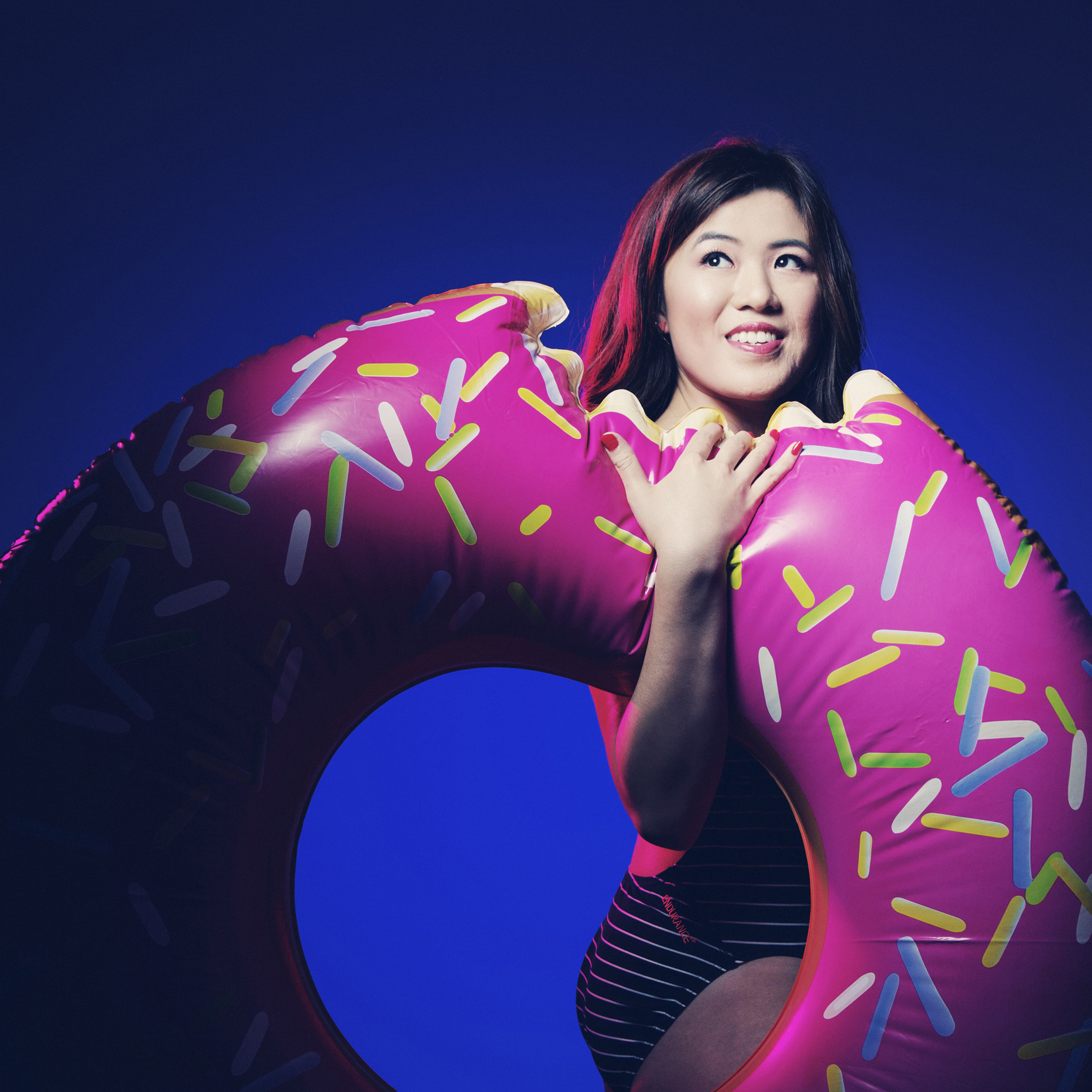 From a teenage brush with death to discovering her father had a secret family, Chinese-Australian stand-up star Annie Louey, in Hong Kong to perform, has plenty to talk about. She shares her life with the Post. Photo: Annie Louey