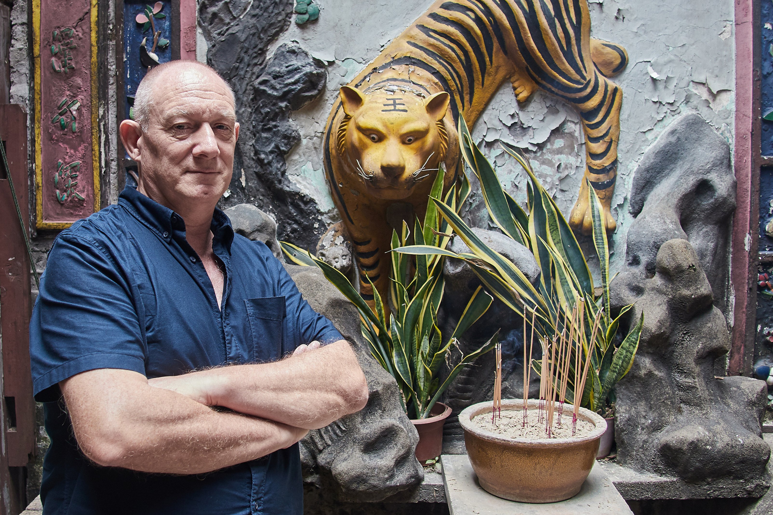 David Sutton has been living in Hong Kong for the last four decades. Photo: Handout