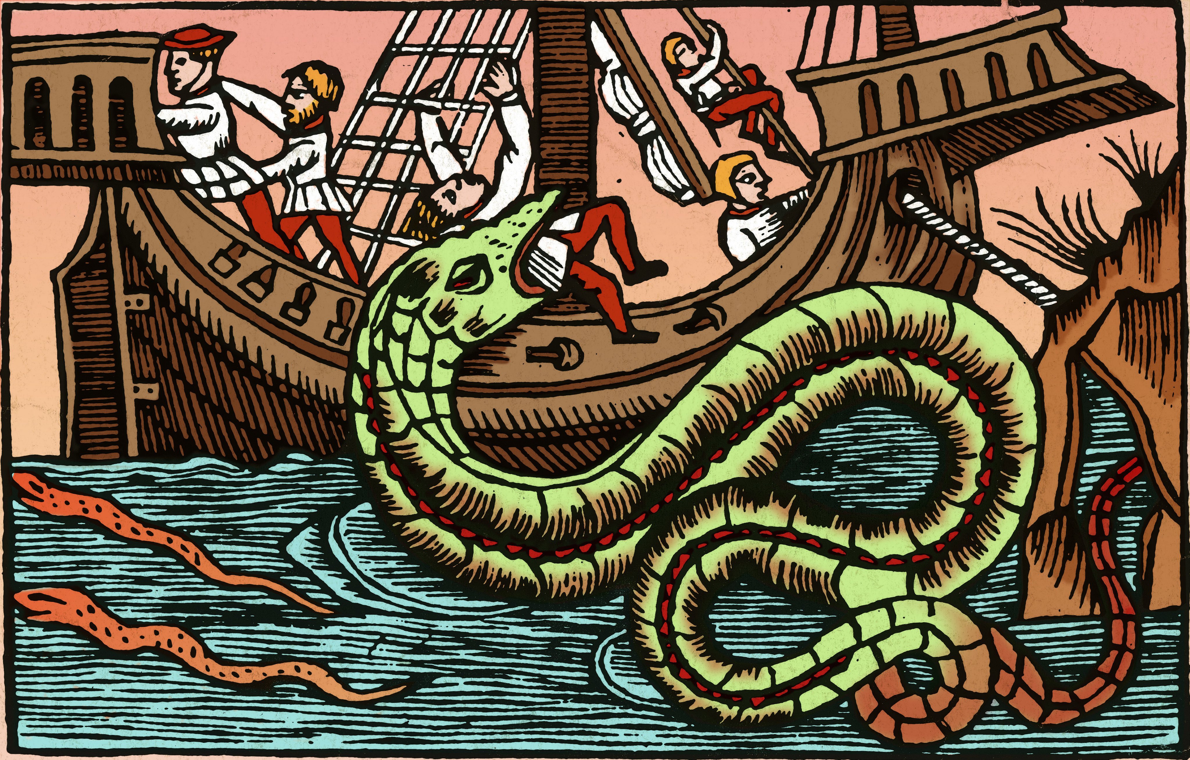 Around August 2022, names of Greek mythological creatures were adopted for Covid-19 variants for clearer (and catchier) identification. Kraken received particular attention, but was critiqued for excessively fearful connotations. A system using astronomical names has since been used. Photo: Getty Images