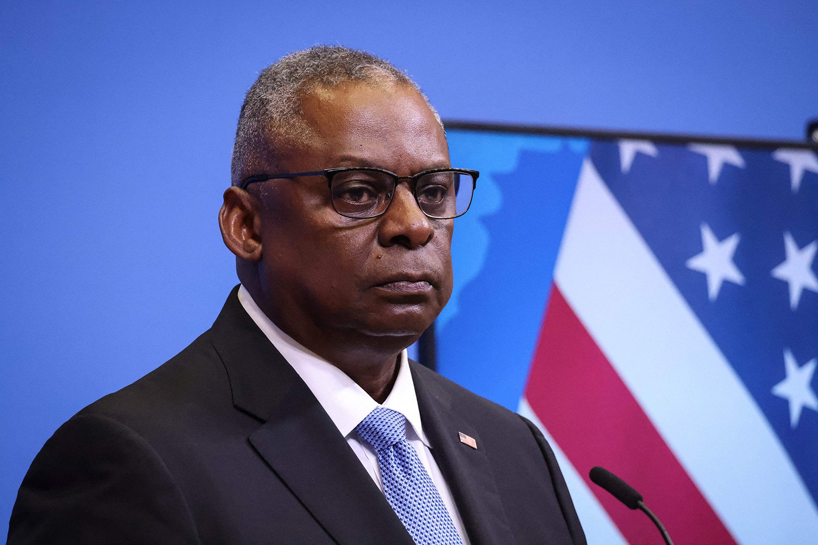 US Defence Secretary Lloyd Austin. Photo: AFP via Getty Images / TNS