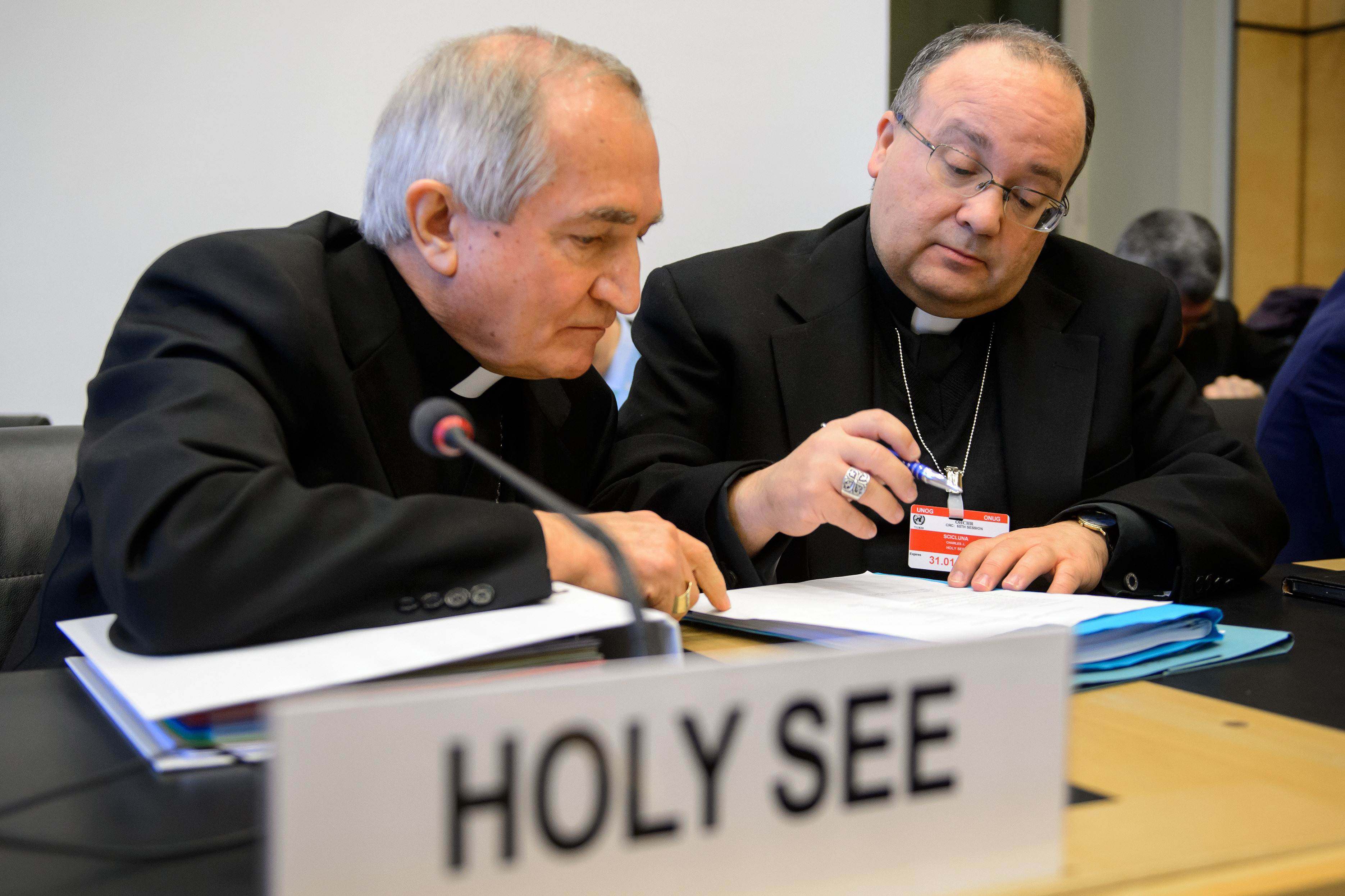 Archbishop Charles Scicluna, leader of Malta’s Catholic Church. Photo: AFP 