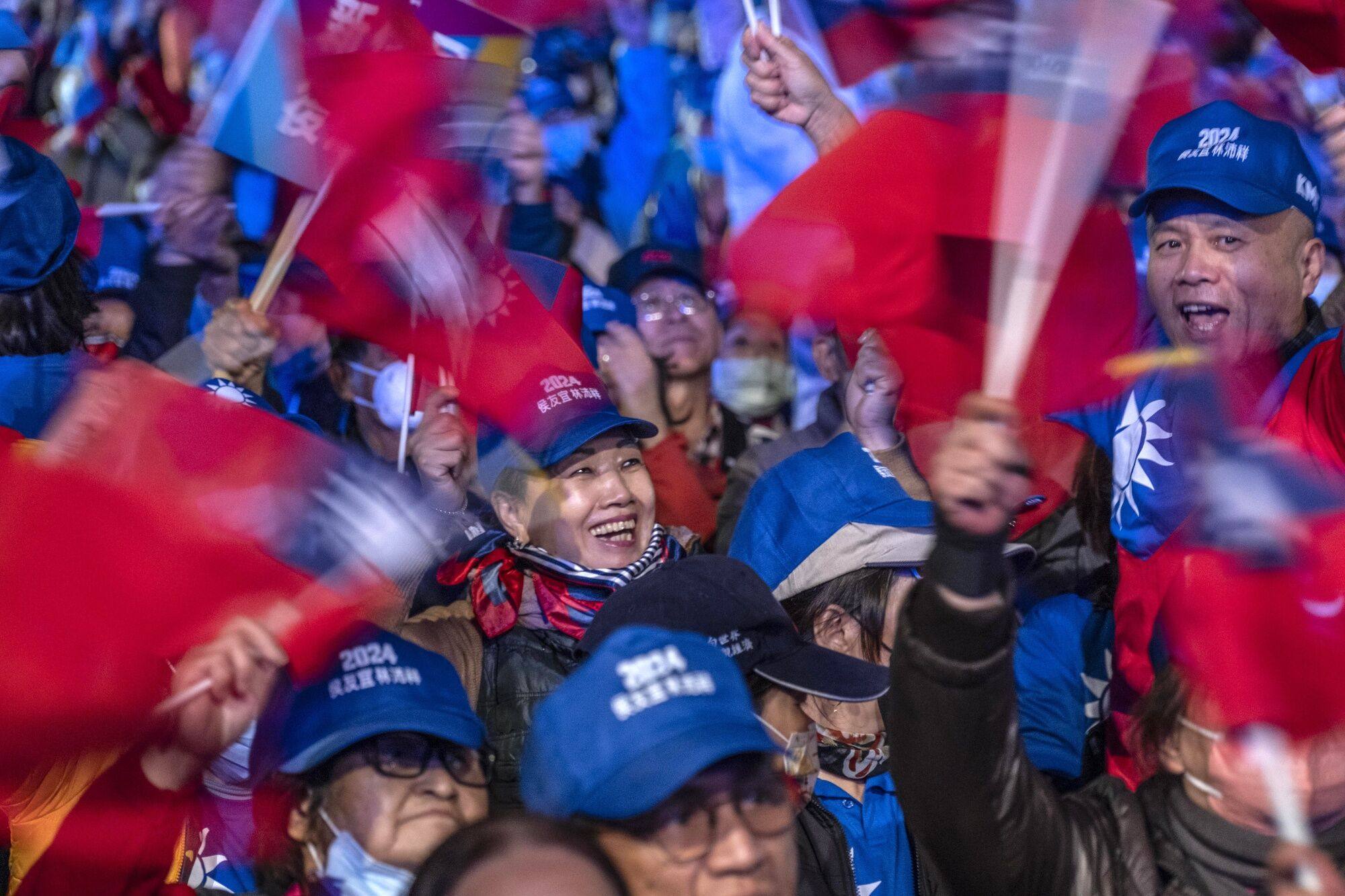 In this issue of the Global Impact newsletter, we look ahead to January 13, when 19 million Taiwanese voters will head to the polls to decide who will take over from Tsai Ing-wen as president of the self-ruled island. Photo: Bloomberg