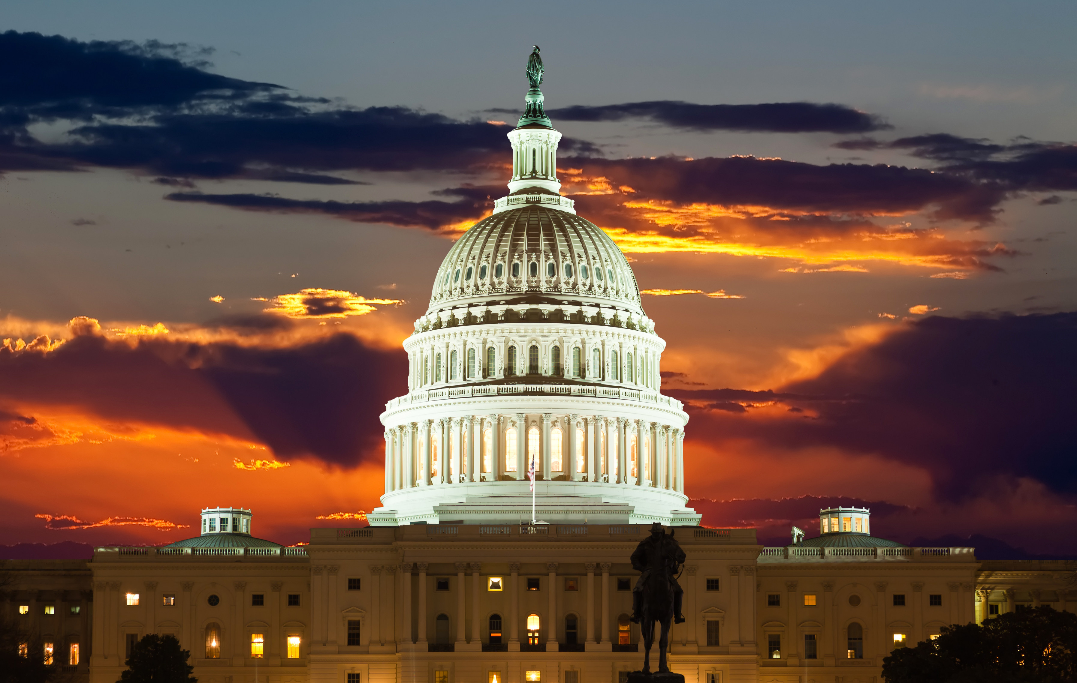 United States Capitol Building in Washington. Photo: Shutterstock