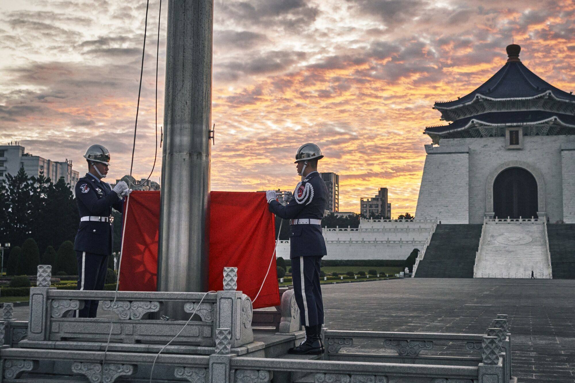 On January 13, Taiwan will hold presidential and legislature elections that will help shape US-China relations for years to come. Photo: Bloomberg