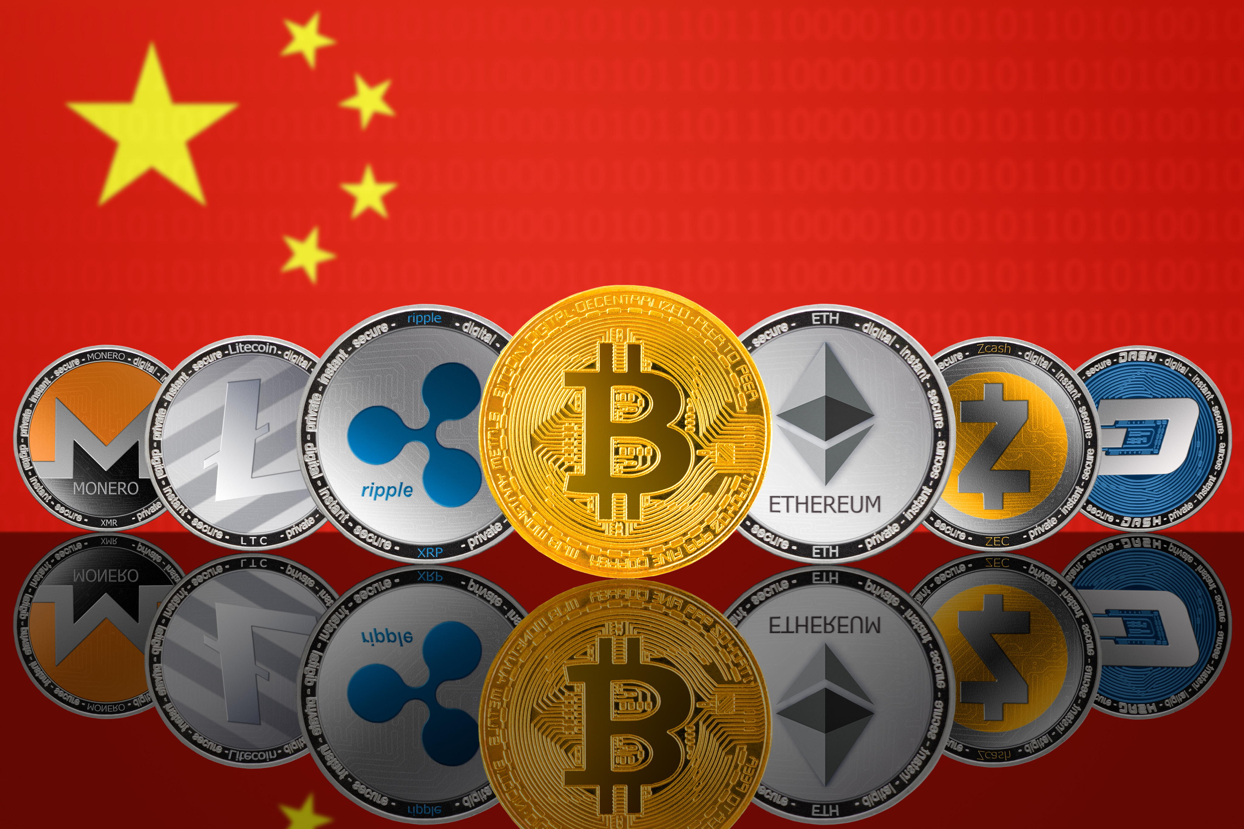 China over the years has ramped up its crackdown on all activities related to cryptocurrencies, citing financial stability risks. Image: Shutterstock