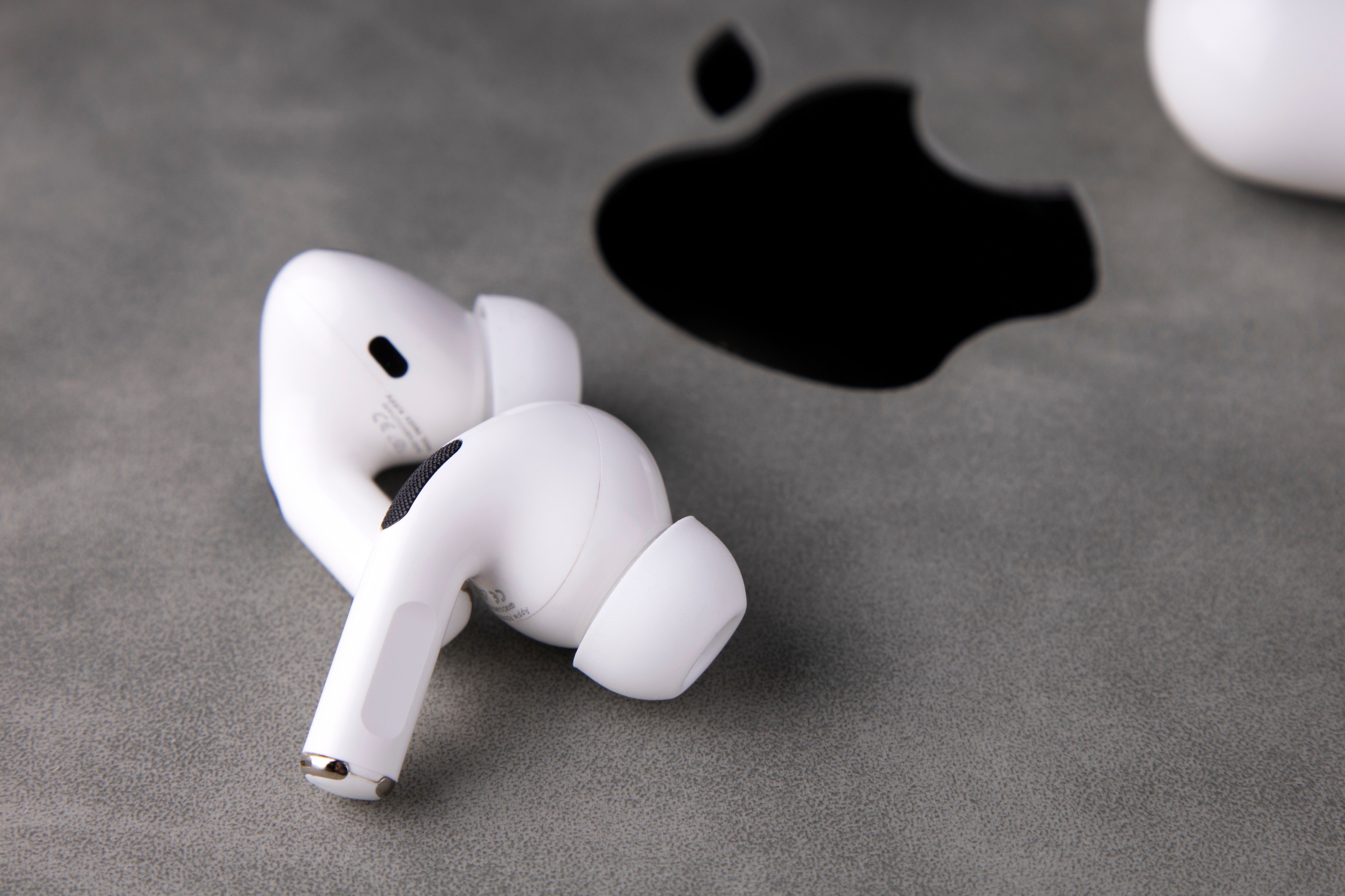 Apple’s AirPods Pro 2 have superior active noise cancellation but Apple doesn’t offer an app for their use with Android handsets. On the other hand, one big manufacturer of Android phones and earbuds does have an app for using the latter with iPhones. Photo: Shutterstock