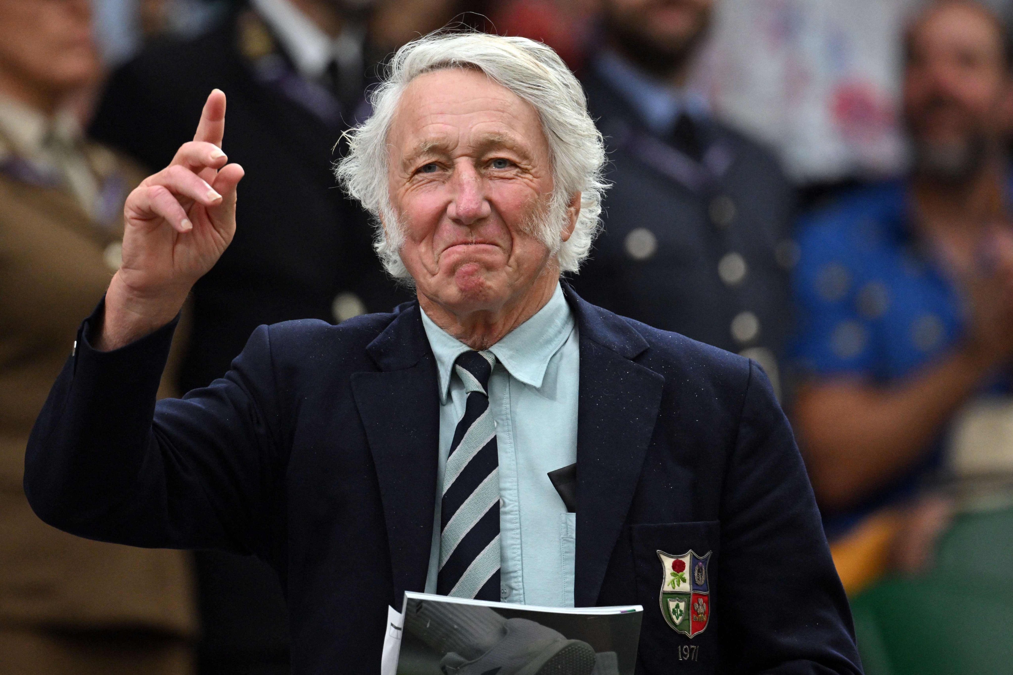 Former Wales and British Lions full-back JPR Williams has died at the age of 74. Photo: AFP