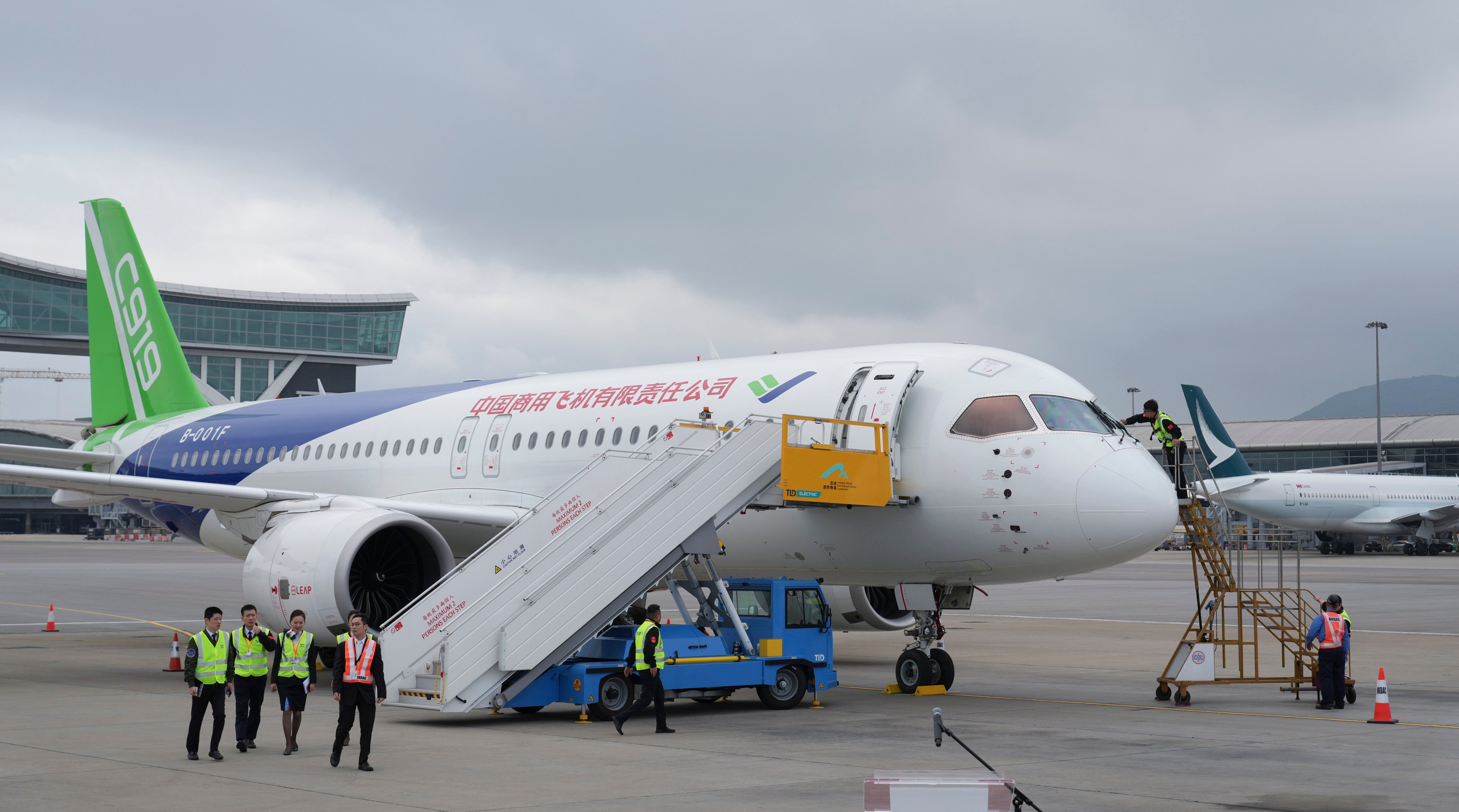 China’s C919 is seen as a flagship project in the country’s quest to advance its domestic aviation industry. Photo: Sam Tsang