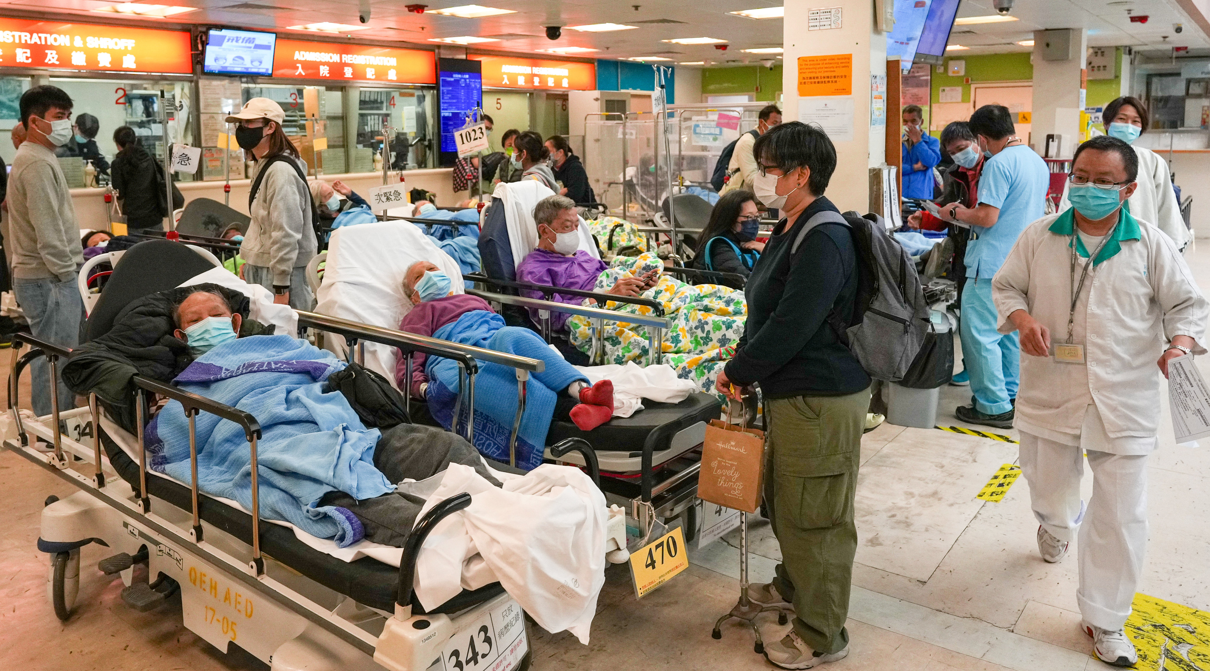 Hong Kong’s A&E units last increased their service fees in 2017. Photo: Eugene Lee