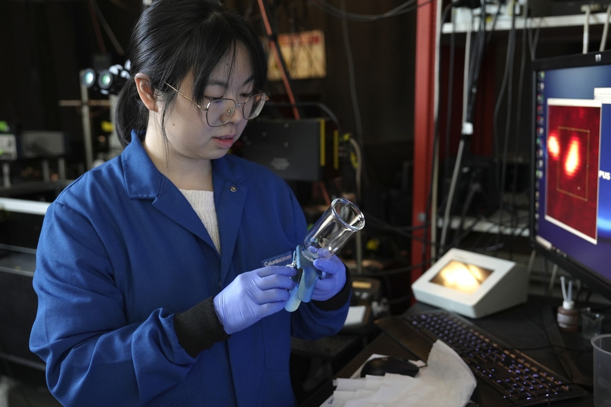 Naixin Qian, the study’s lead author. Photo: AP