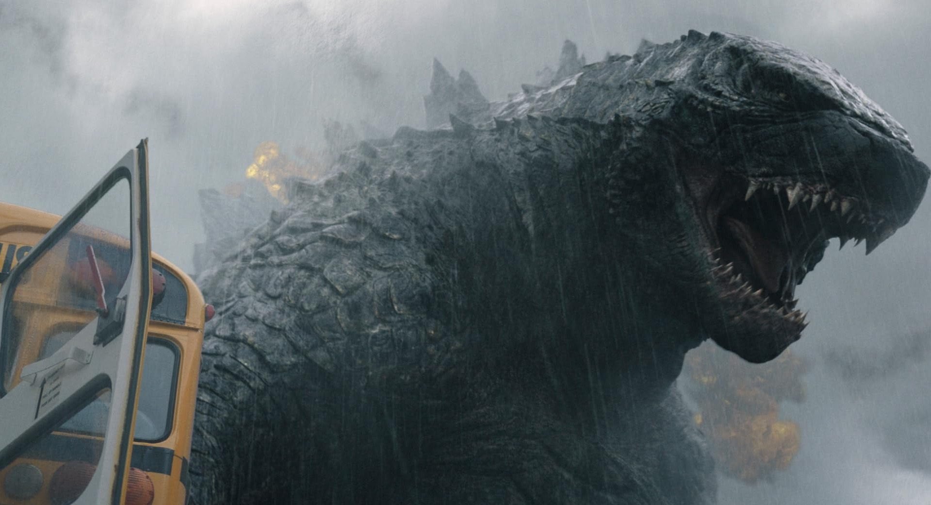 Godzilla in a still from Monarch: Legacy of Monsters (2023). Photo: AppleTV+