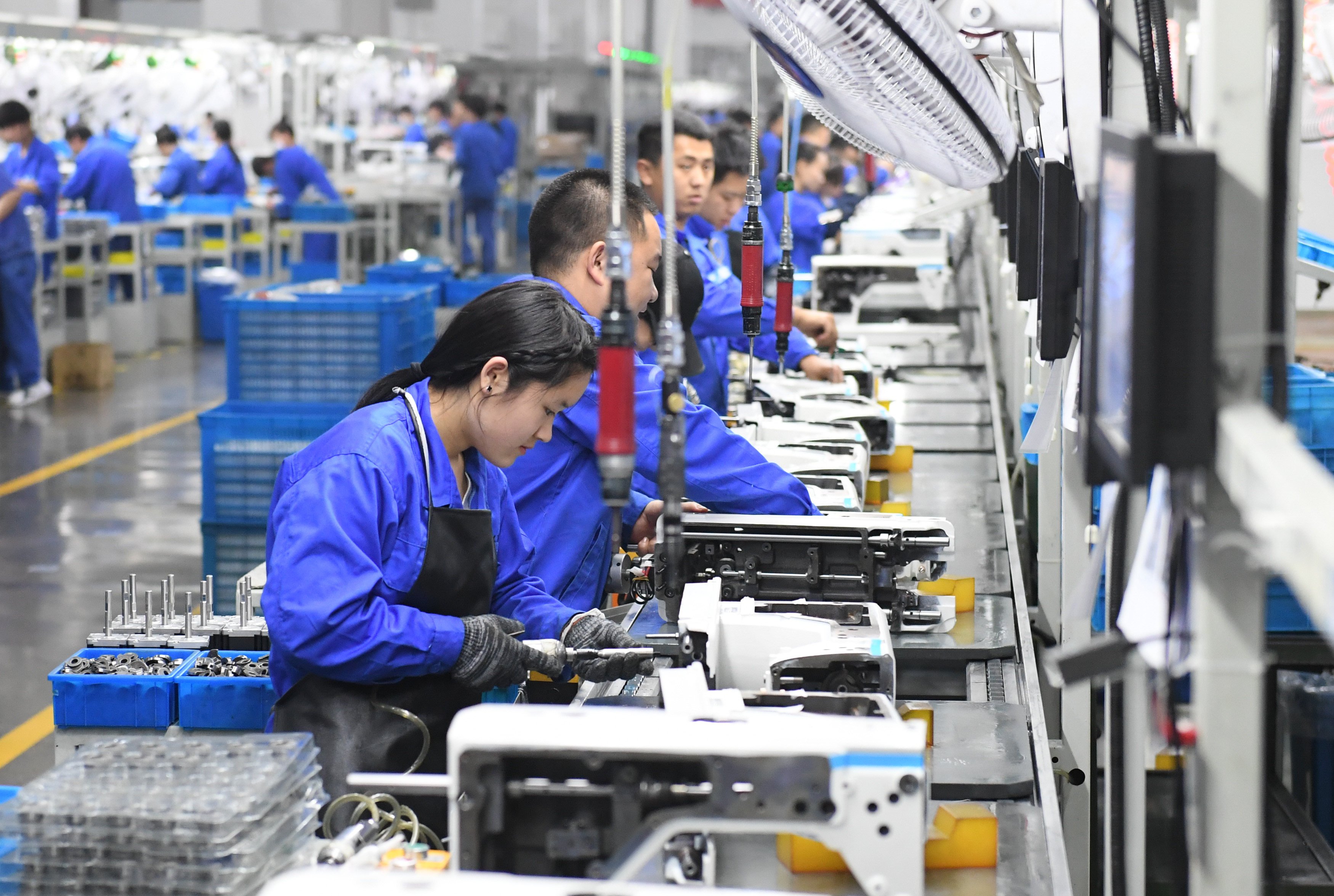 The private economy contributes more than half of China’s tax revenues, more than 60 per cent of its gross domestic product and more than 80 per cent of its urban employment. Photo: Xinhua