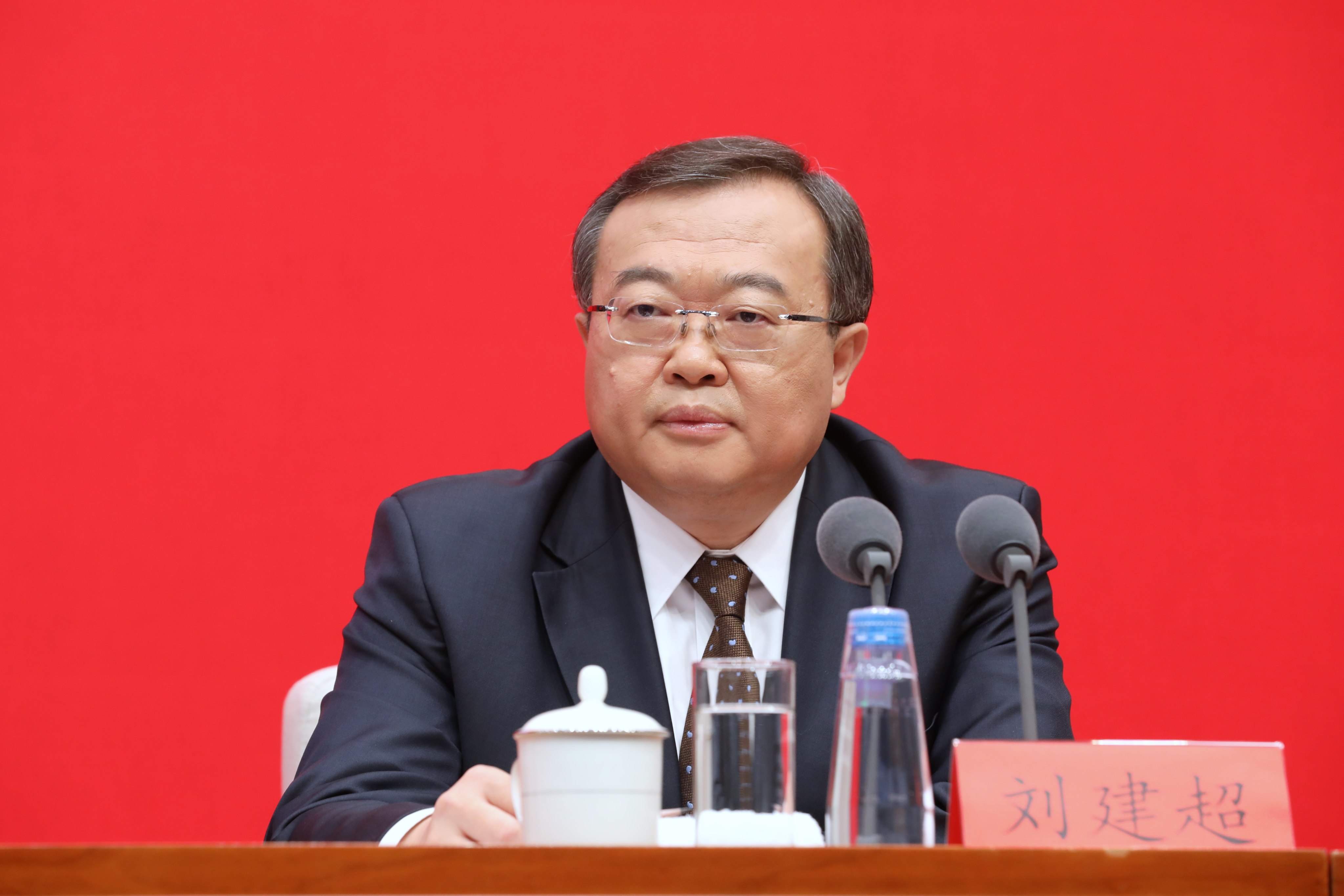 During a talk hosted by a US think tank, veteran Communist Party diplomat Liu Jianchao urged both sides to promote practical cooperation in various fields such as economy and trade, to achieve visible results and to improve public confidence in China-US relations. Photo: Getty Images