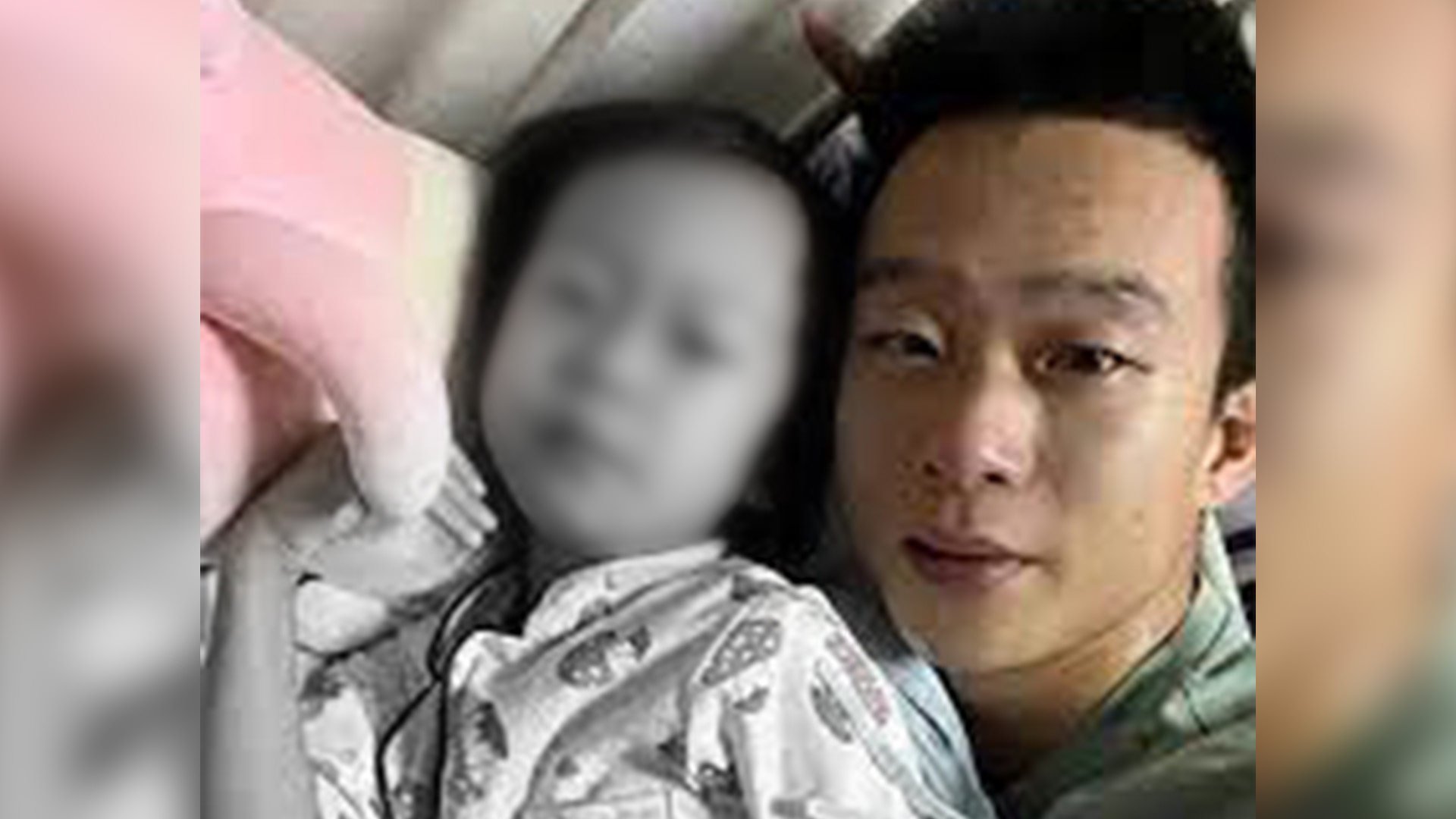 A devoted single father in China who tried to save his five-year-old daughter’s life by donating part of his liver to her has received a huge outpouring of sympathy on mainland social media following the tragic death of the little girl. Photo: SCMP composite/Douyin