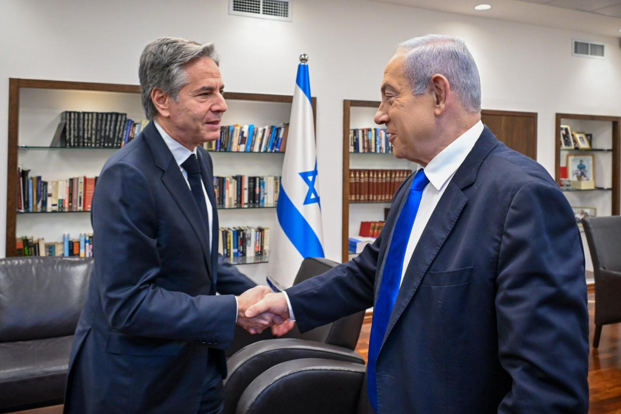 Blinken Urges Israel To Engage With Region On Post-war Gaza As Fighting ...