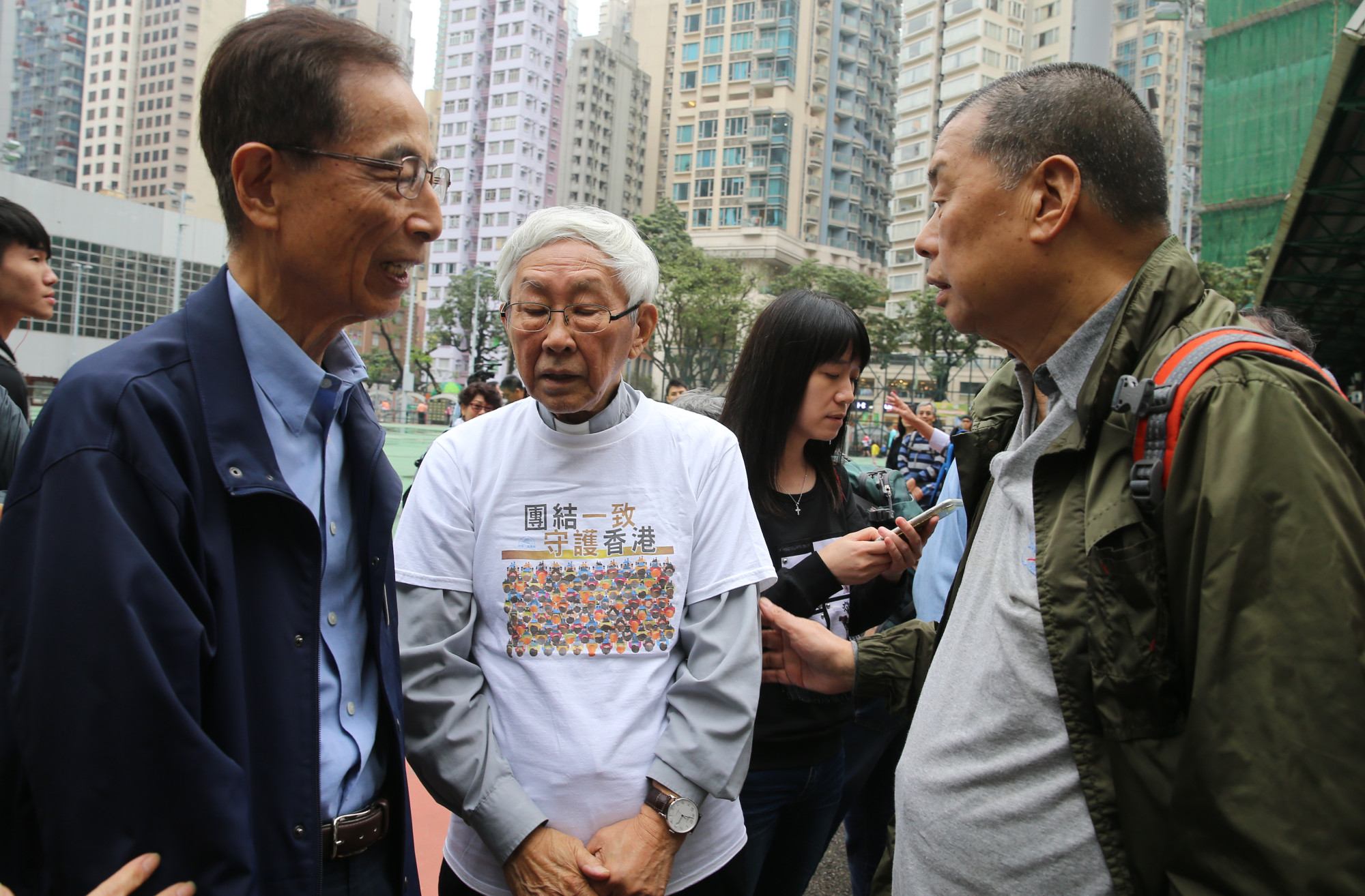 La corte ha sentito che Jimmy Lai ha dato significativi contributi finanziari all'opposizione di Hong Kong e ai gruppi politici statunitensi prima di fermare la legge sulla sicurezza nazionale.